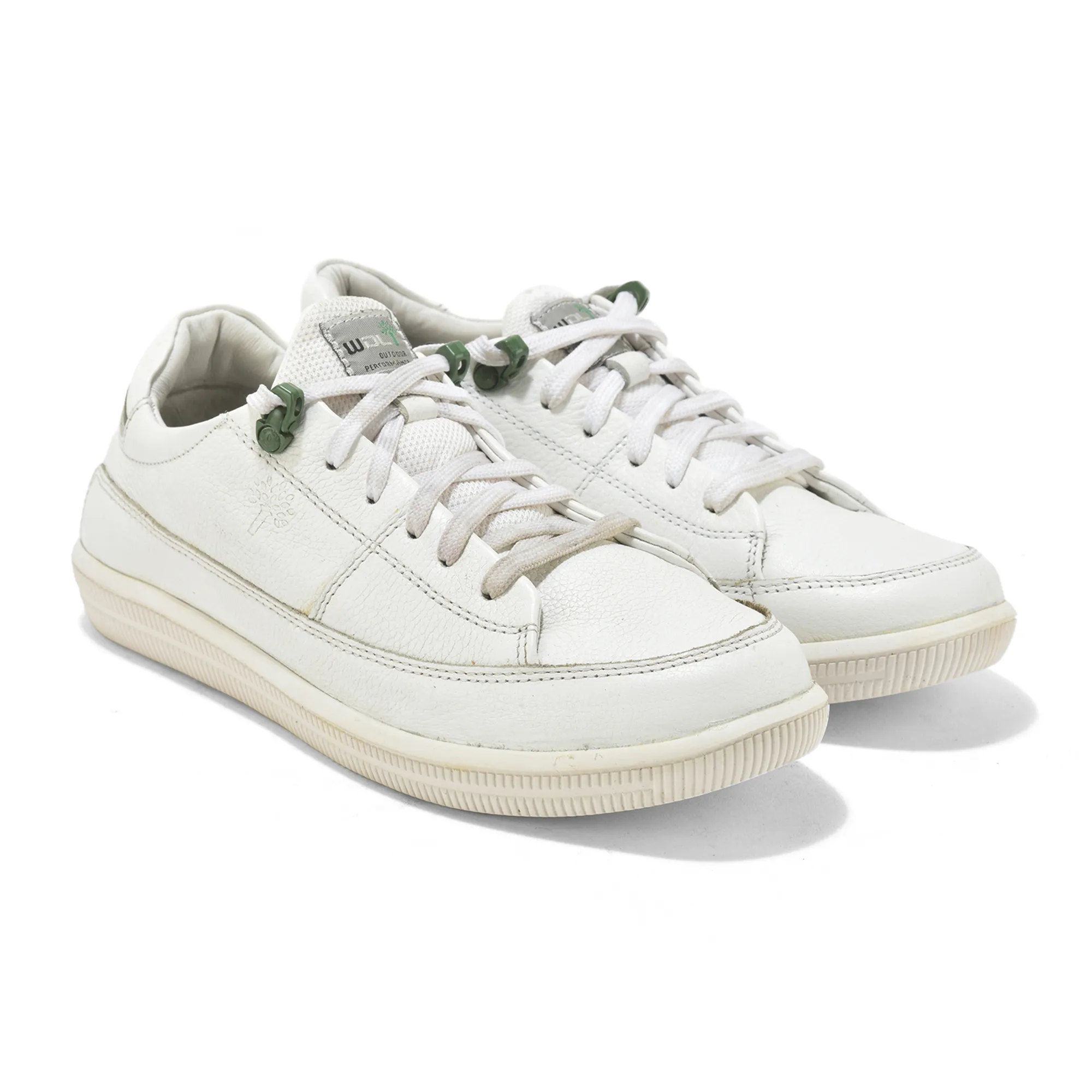 Woodland Softy White/Woodland Green Casual Lace Up Shoes - Thumbnail 7