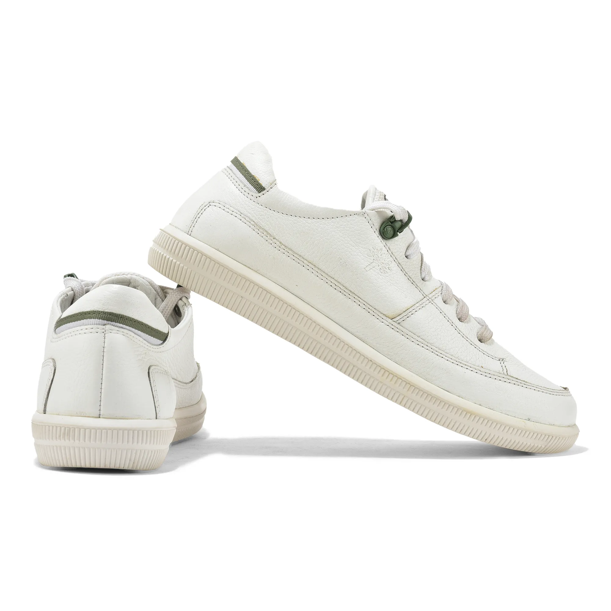 Woodland Softy White/Woodland Green Casual Lace Up Shoes - Thumbnail 10