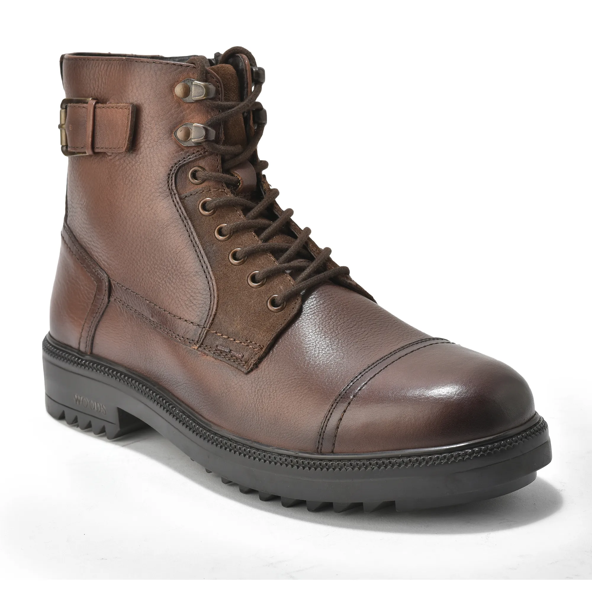 Tan Boots For Men - Thumbnail 3