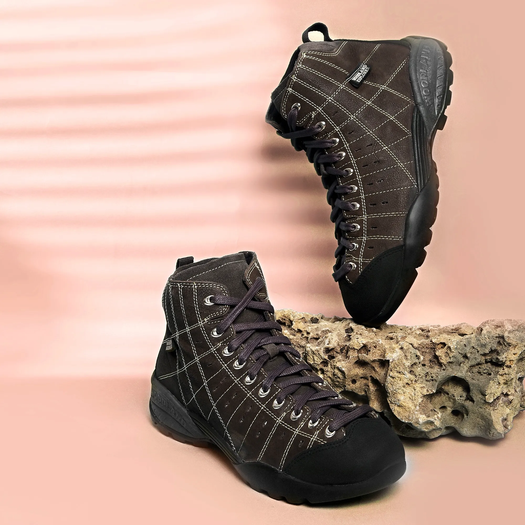 DBrown Boots For Men - Thumbnail 9