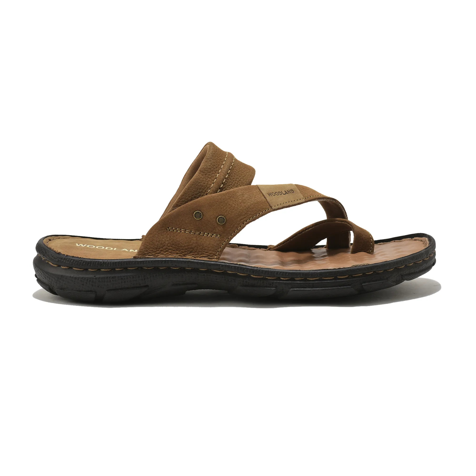 Men Camel Drift Comfort Slippers - Thumbnail 2