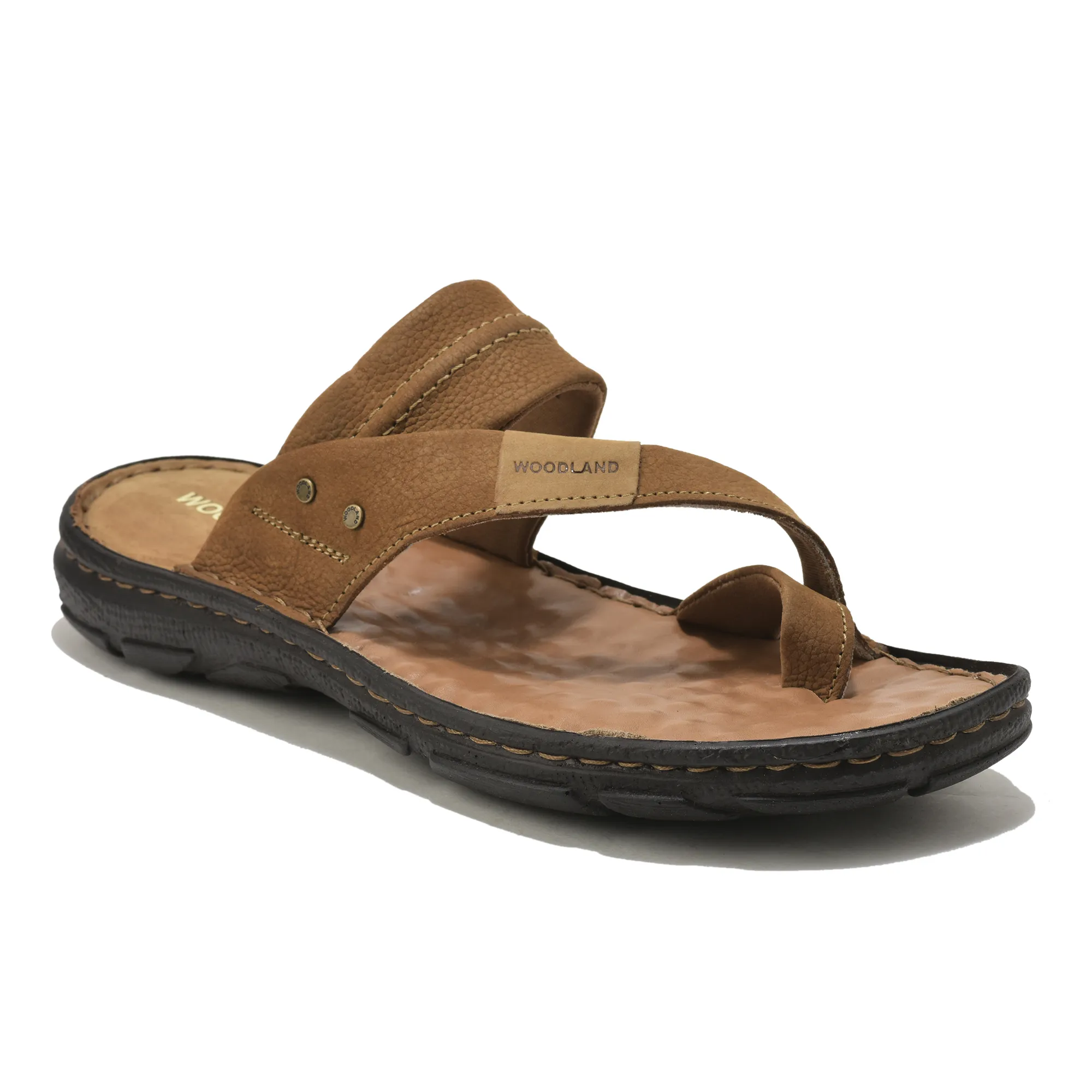 Men Camel Drift Comfort Slippers - Thumbnail 3