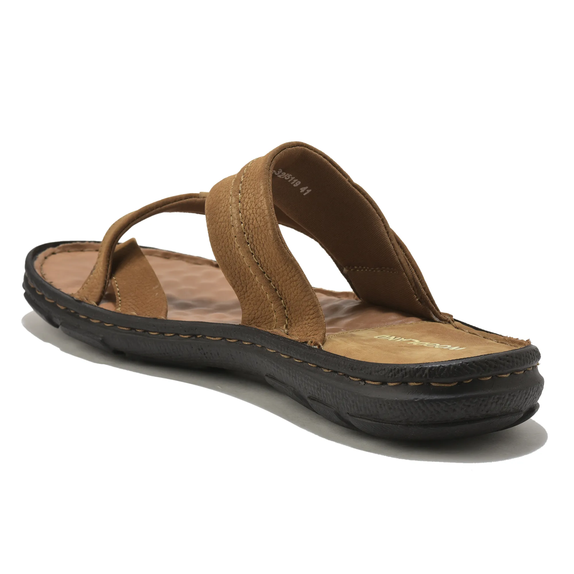 Men Camel Drift Comfort Slippers - Thumbnail 7