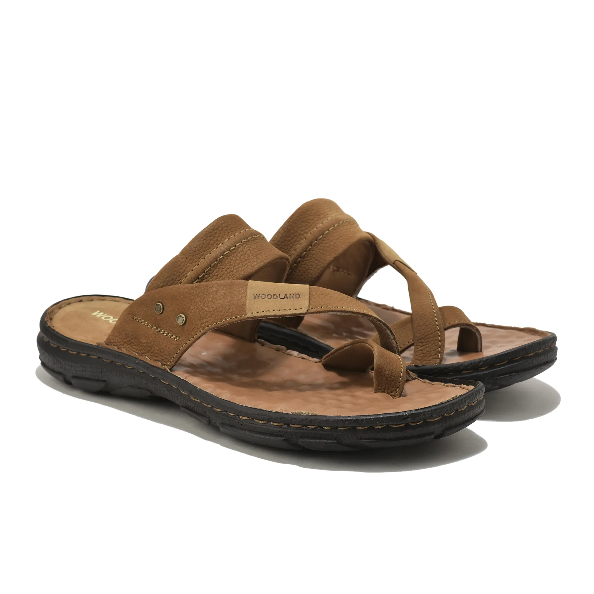 Men Camel Drift Comfort Slippers - Thumbnail 8