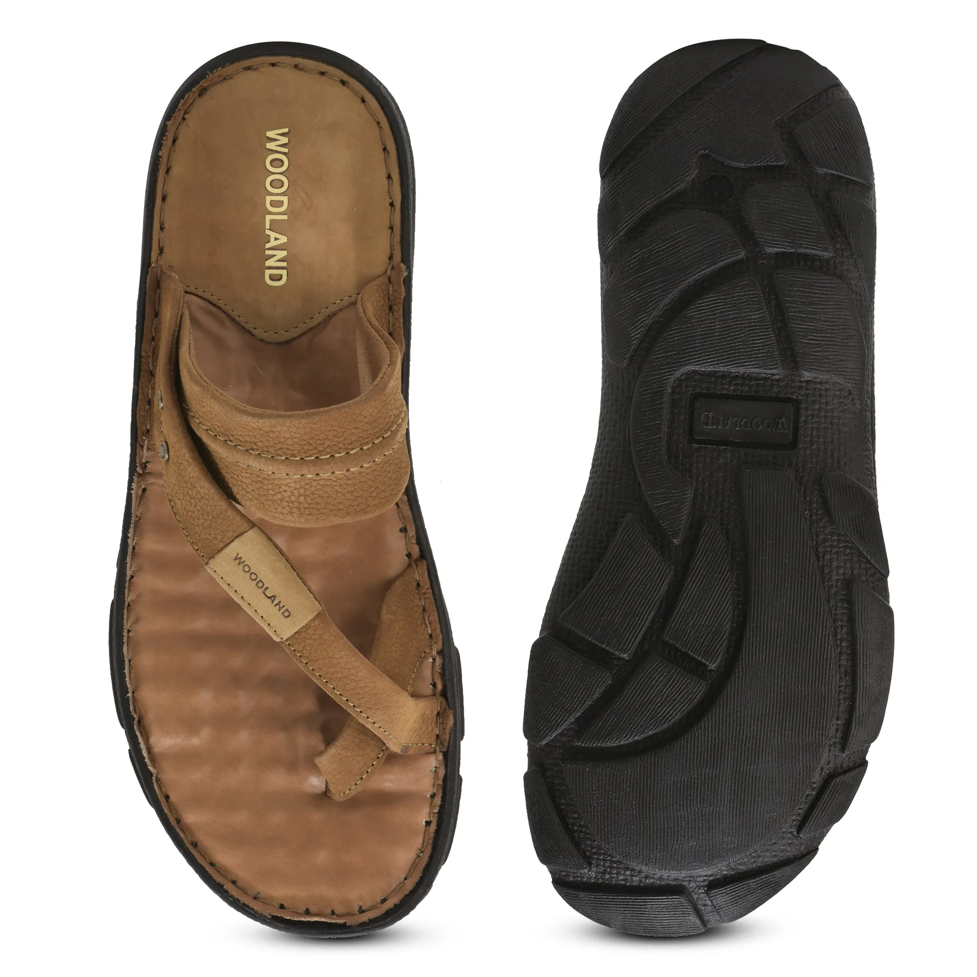 Men Camel Drift Comfort Slippers - Thumbnail 9