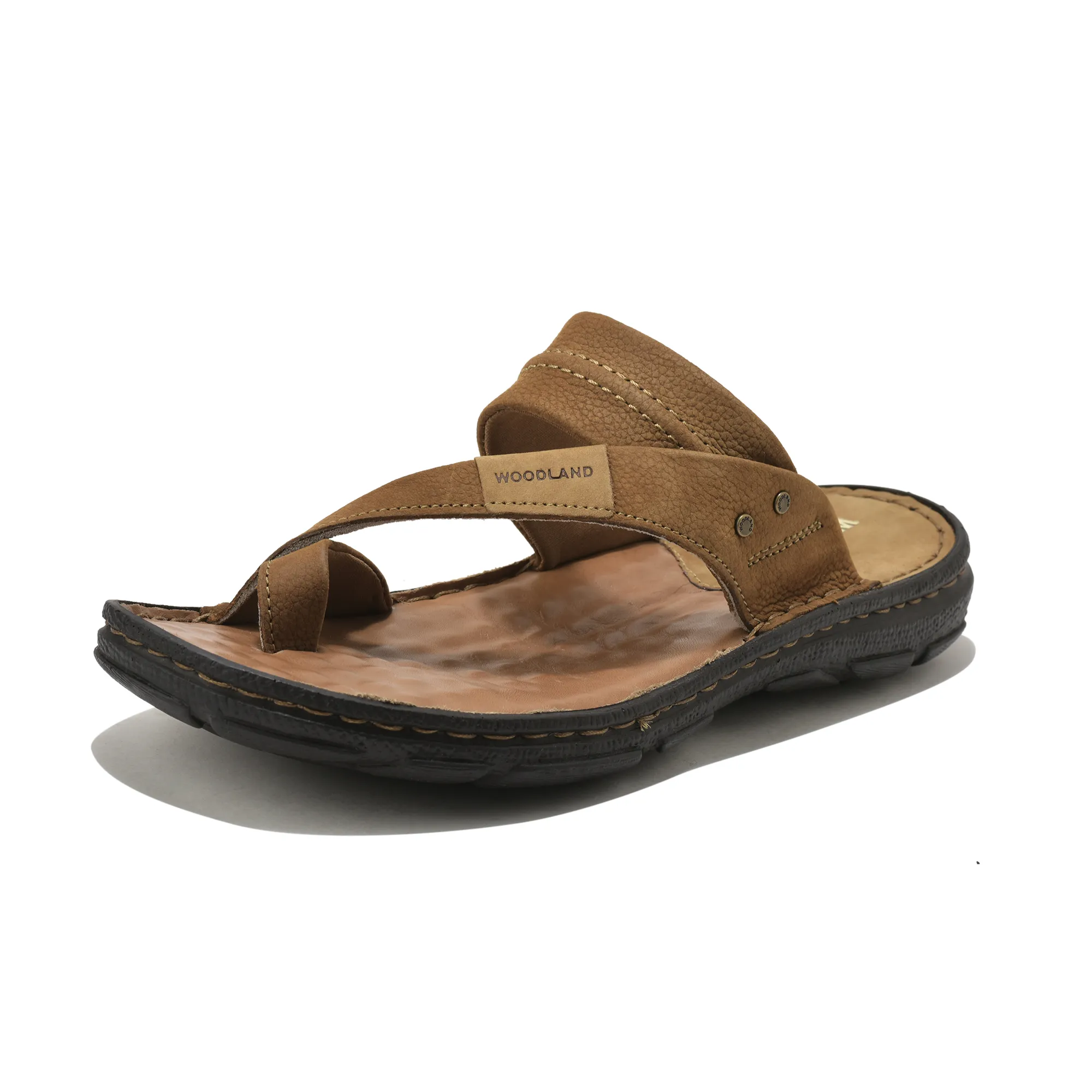 Men Camel Drift Comfort Slippers - Thumbnail 11