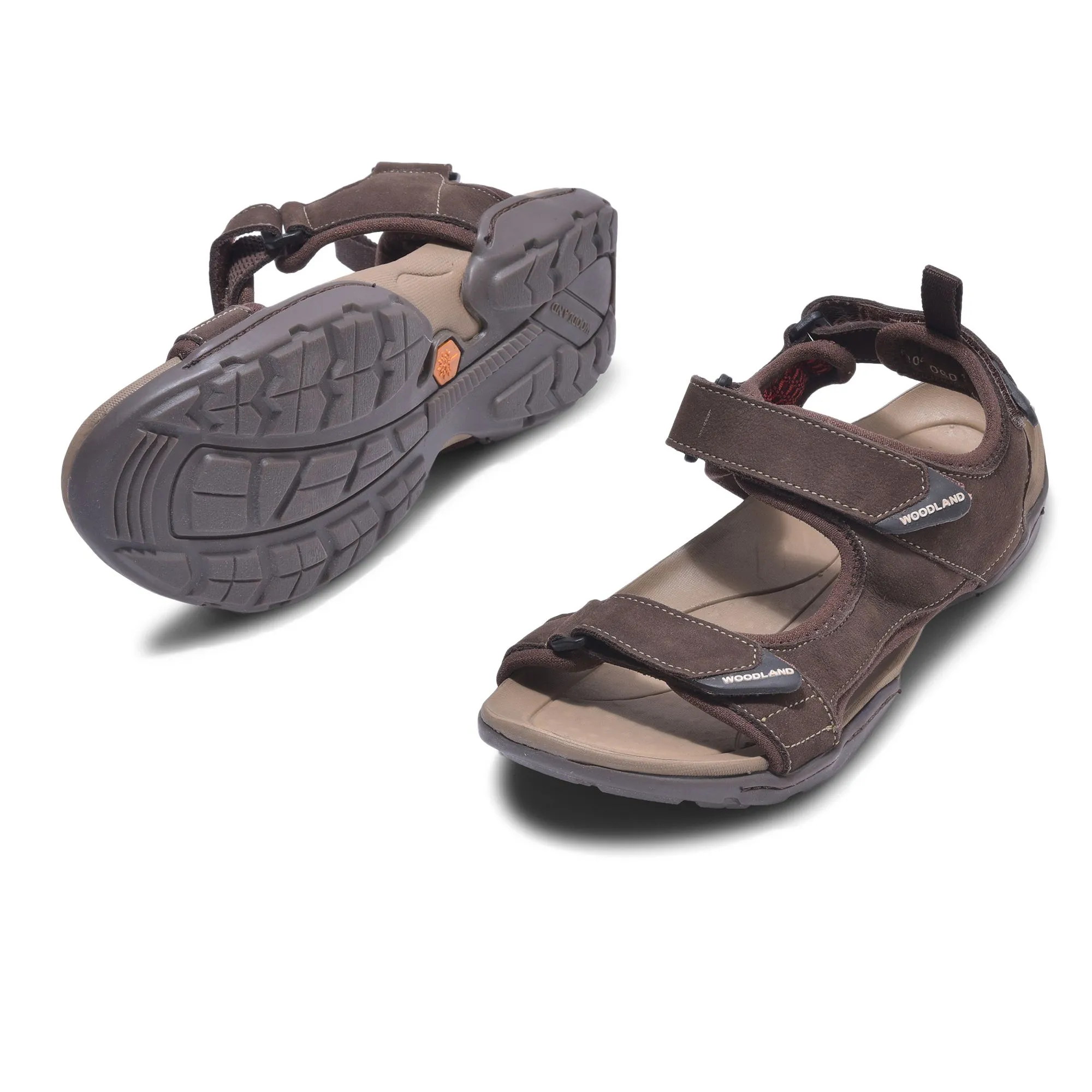 Dbrown sandal for men - Thumbnail 4