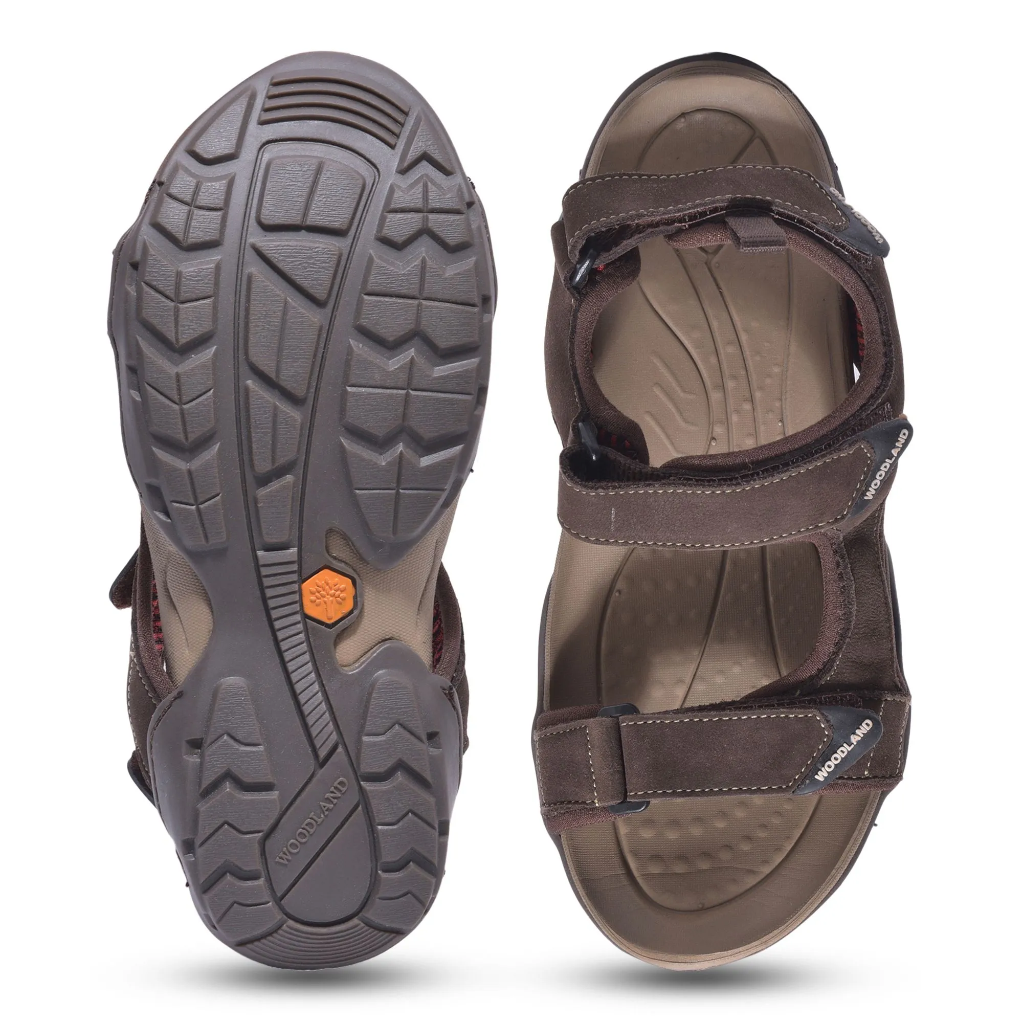Dbrown sandal for men - Thumbnail 7