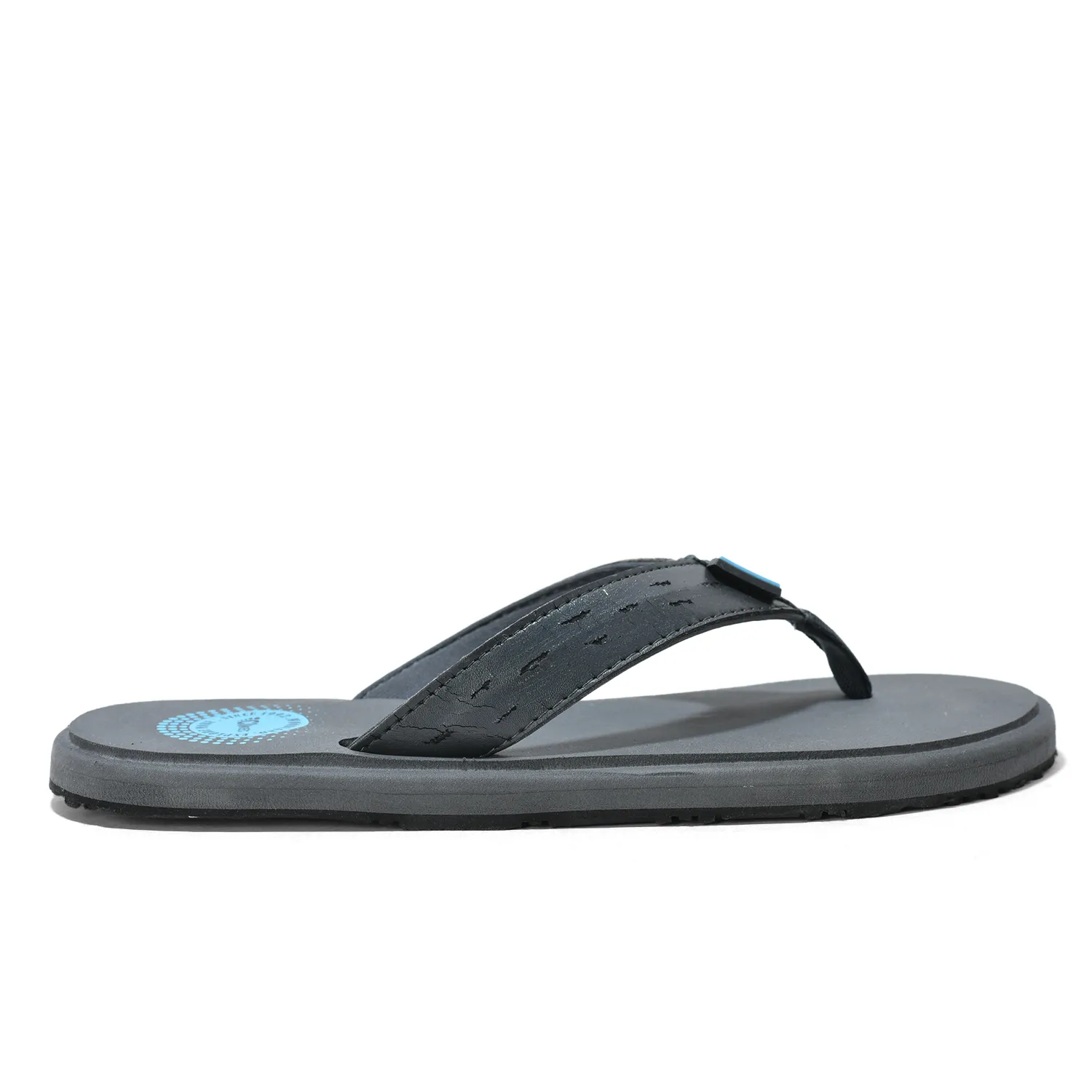 Woodland Men's Grey Everyday Grip Flip Flops 2