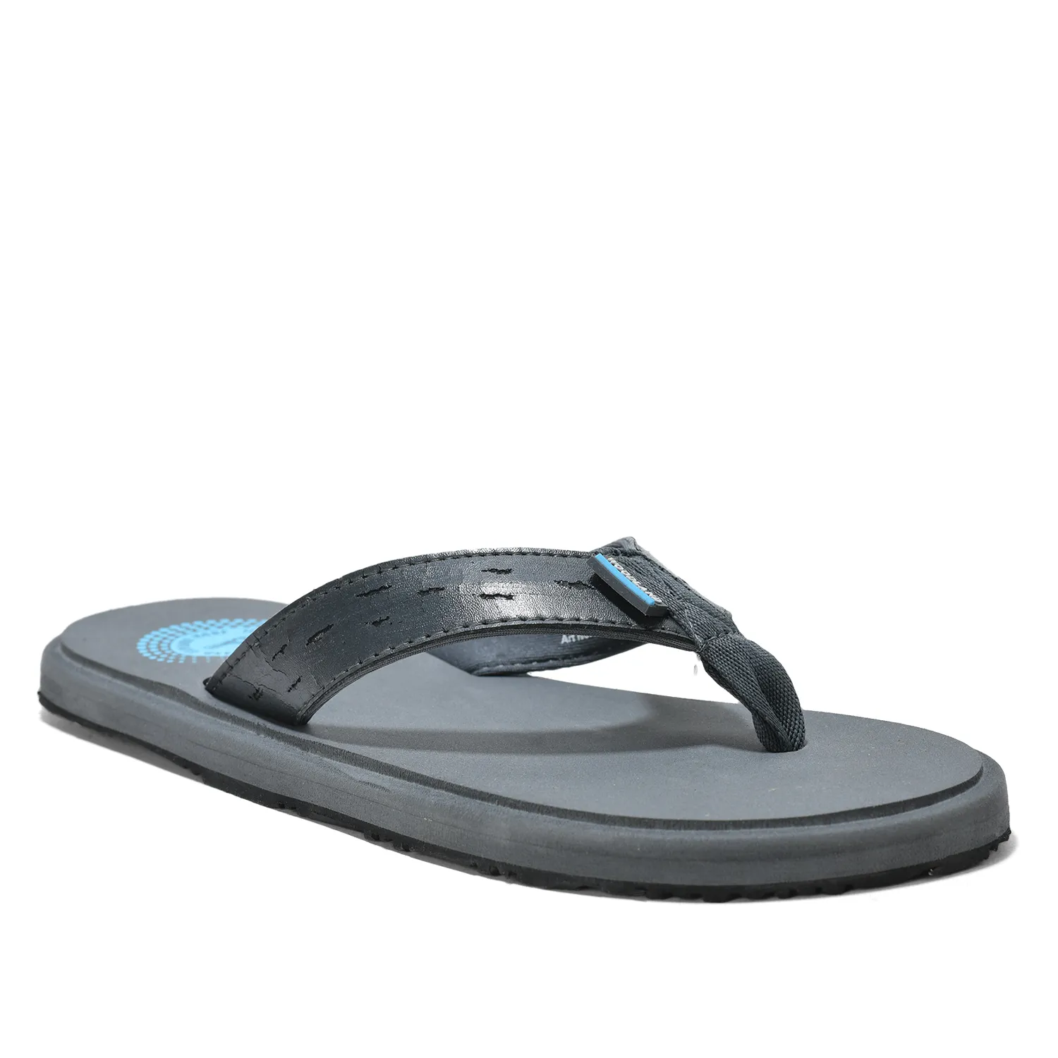 Woodland Men's Grey Everyday Grip Flip Flops 13