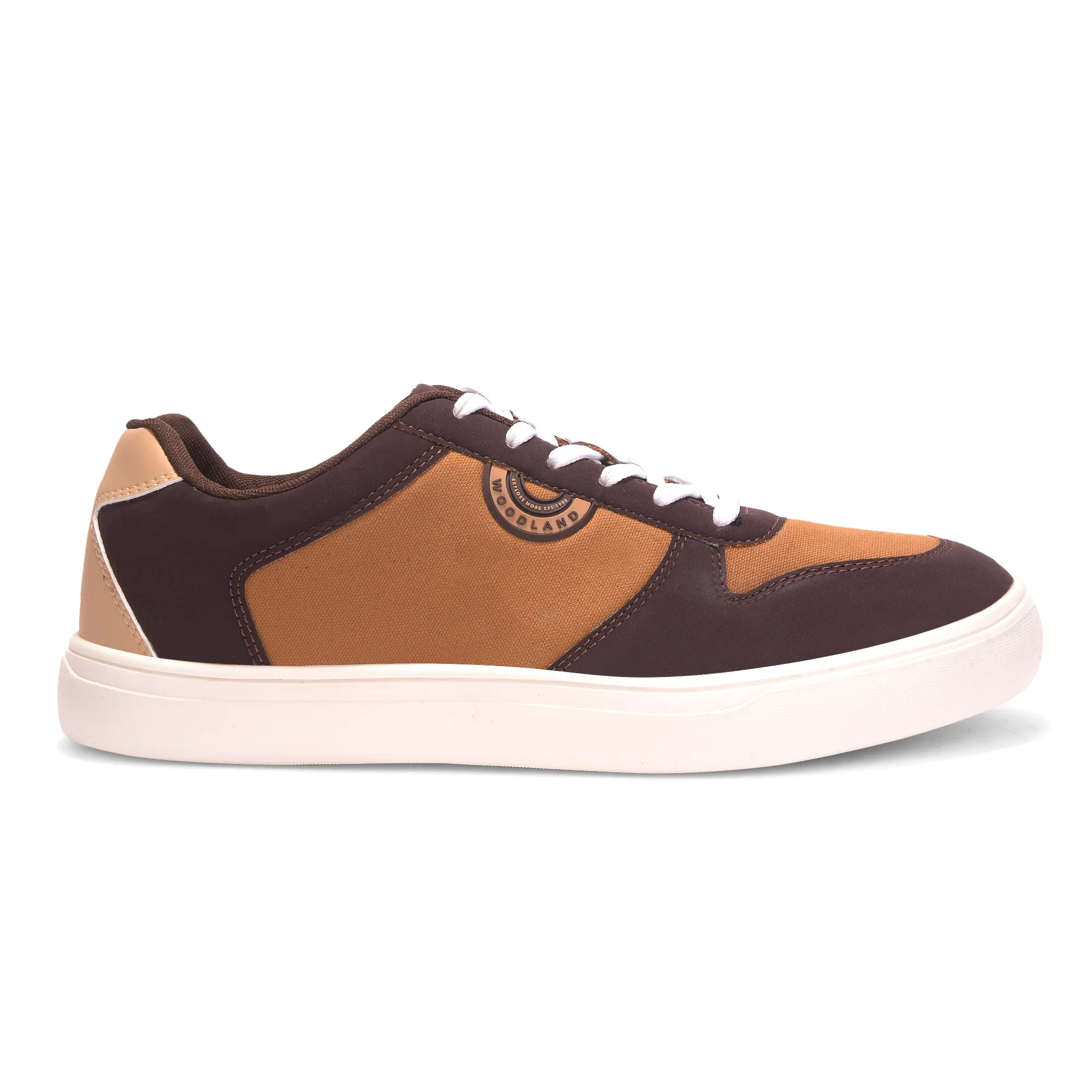 Woodland Men’s Camel Street Casual Shoes - Thumbnail 2