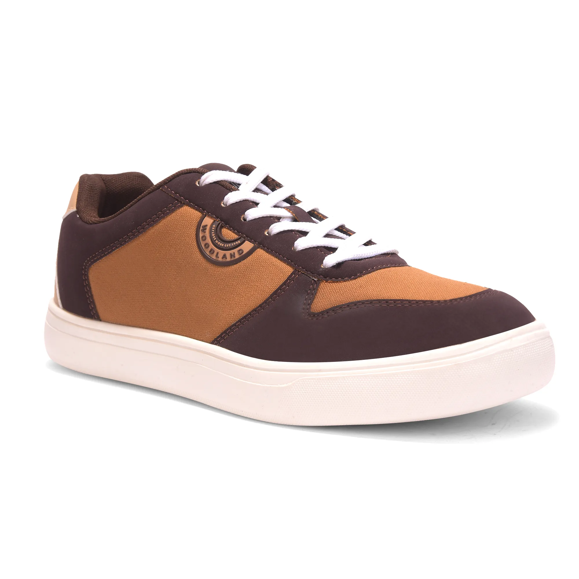 Woodland Men’s Camel Street Casual Shoes - Thumbnail 3