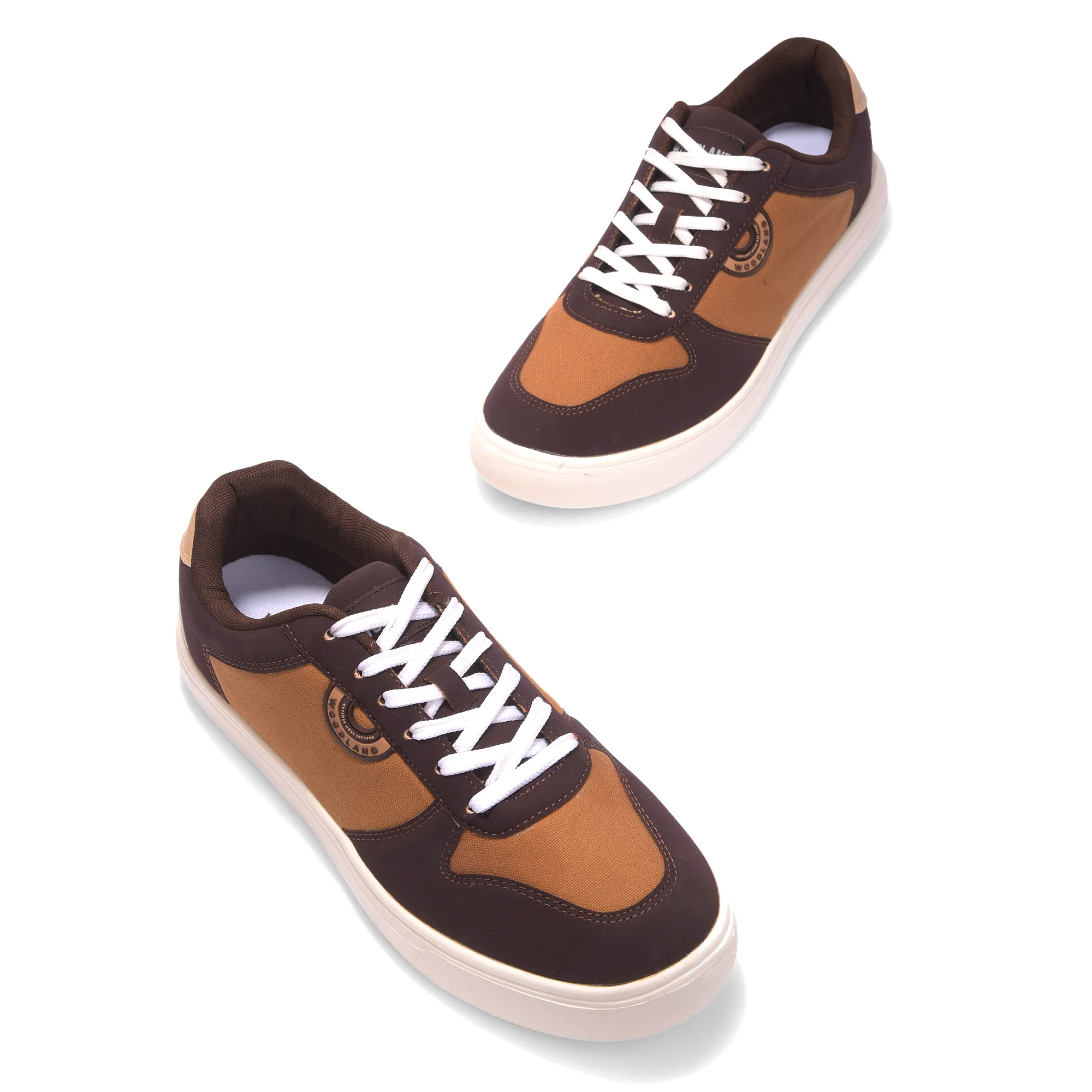 Woodland Men’s Camel Street Casual Shoes - Thumbnail 4