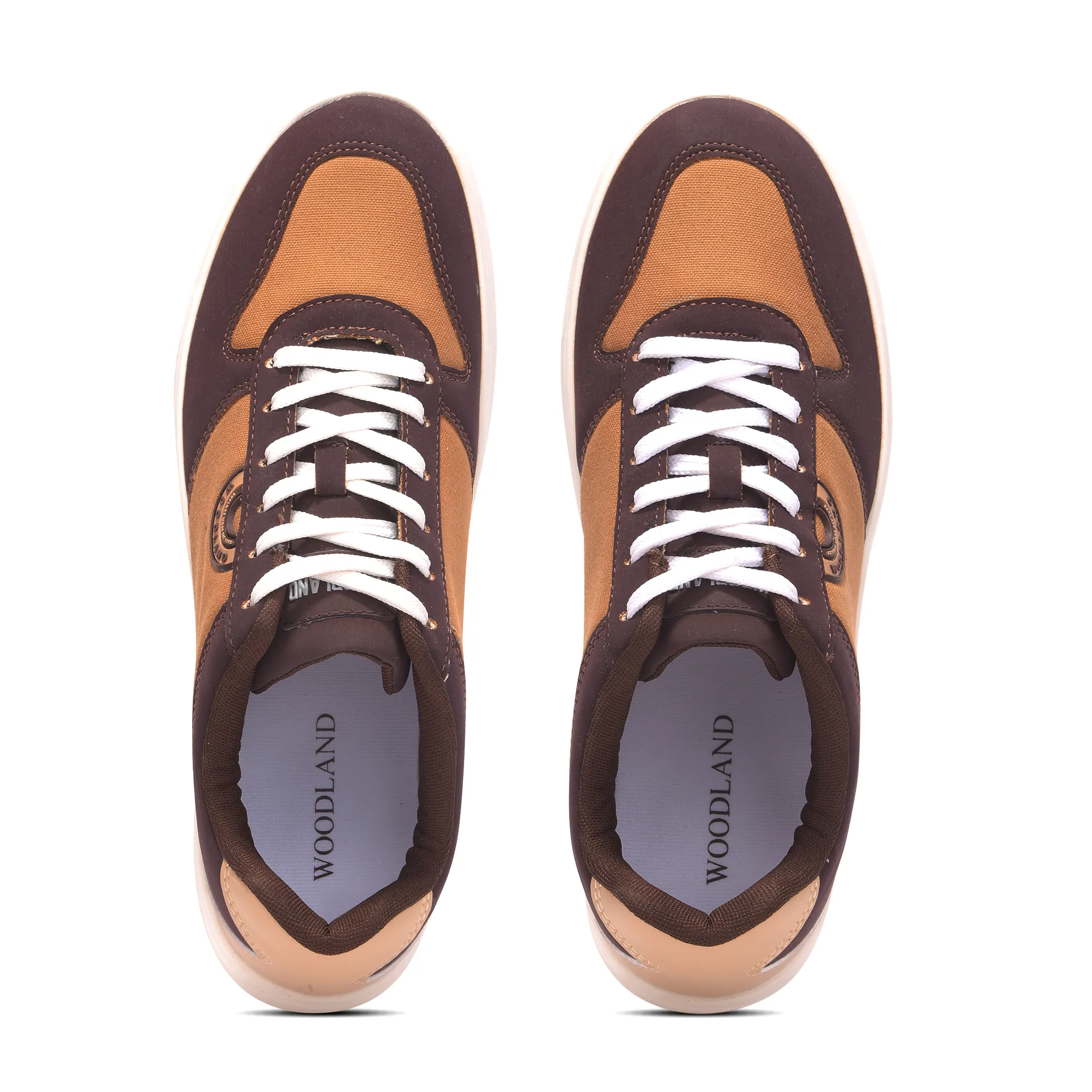 Woodland Men’s Camel Street Casual Shoes - Thumbnail 5