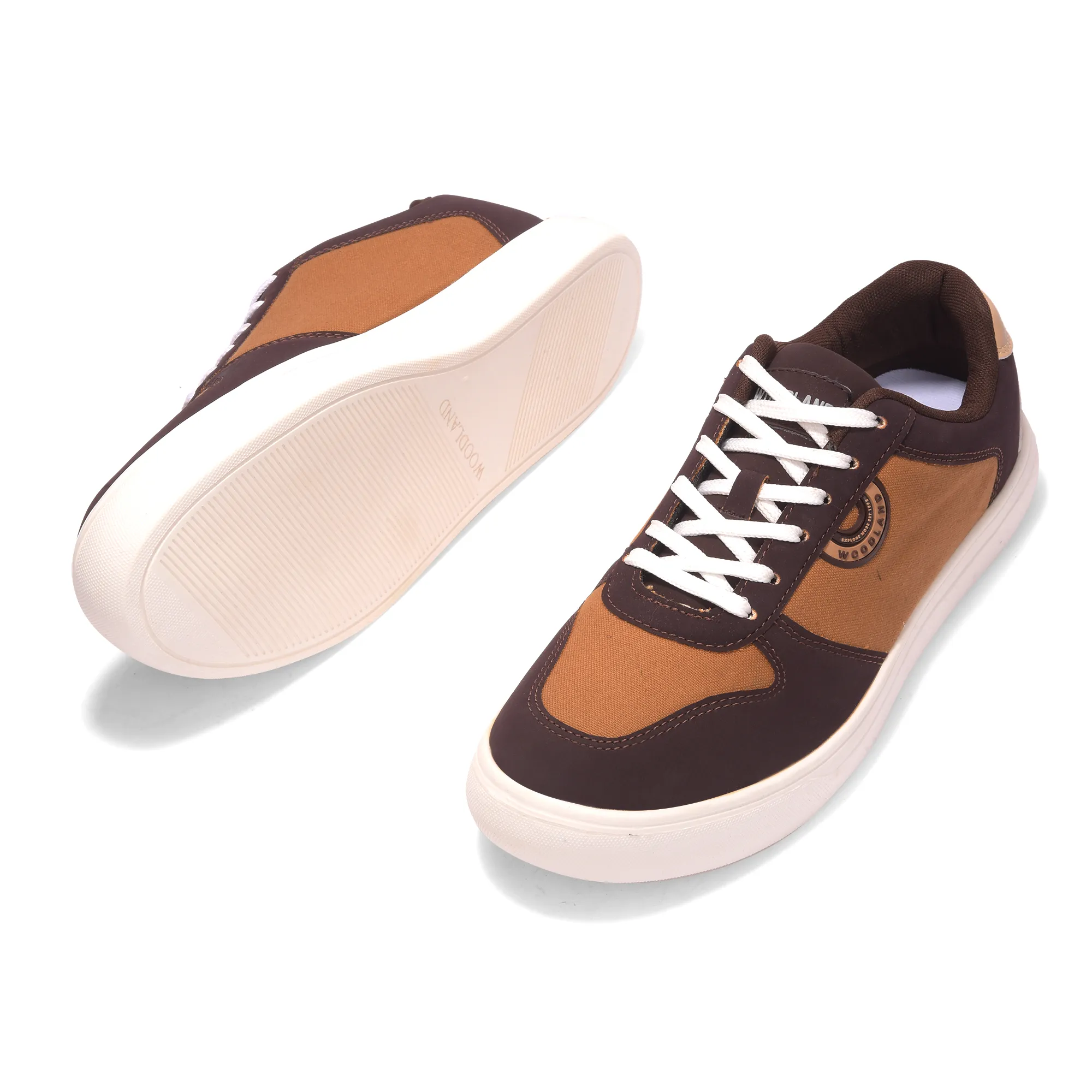 Woodland Men’s Camel Street Casual Shoes - Thumbnail 6
