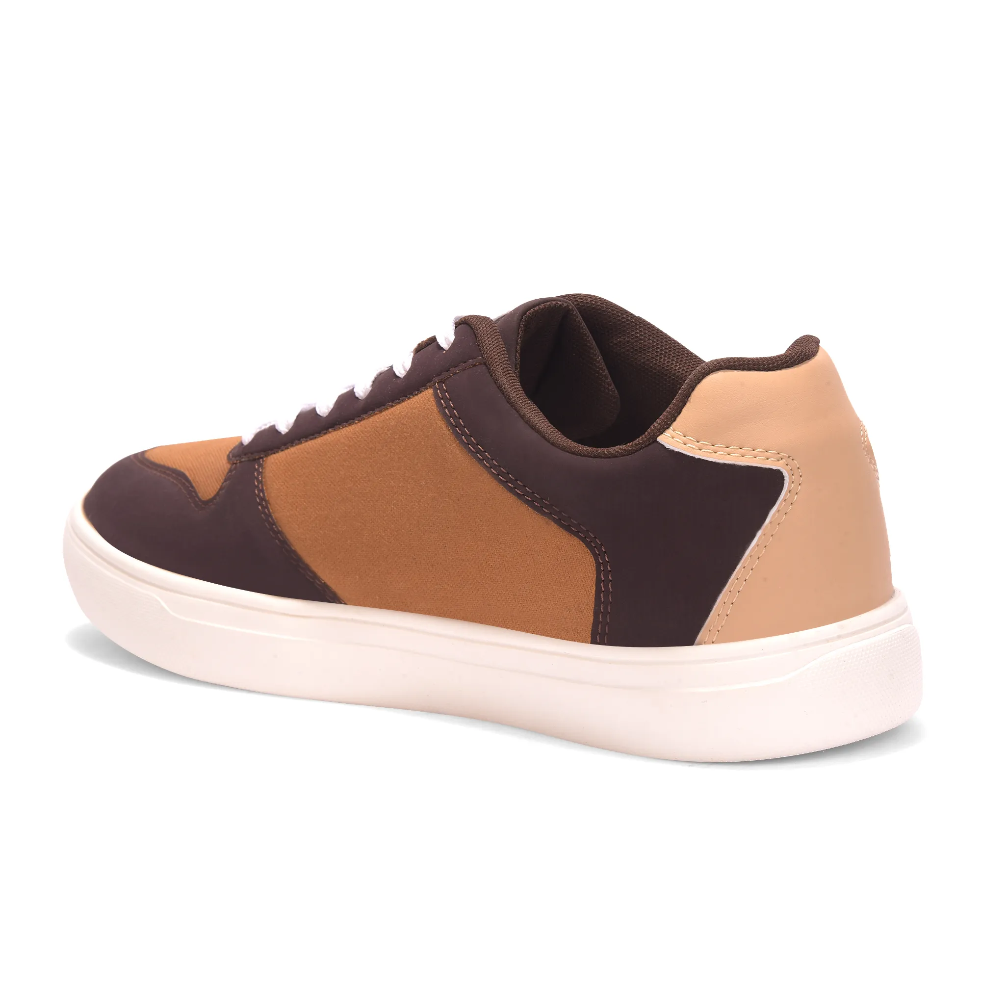 Woodland Men’s Camel Street Casual Shoes - Thumbnail 7