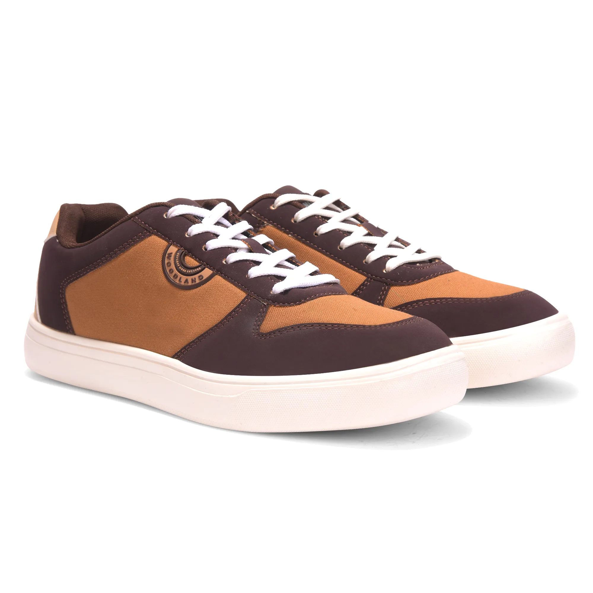 Woodland Men’s Camel Street Casual Shoes - Thumbnail 8