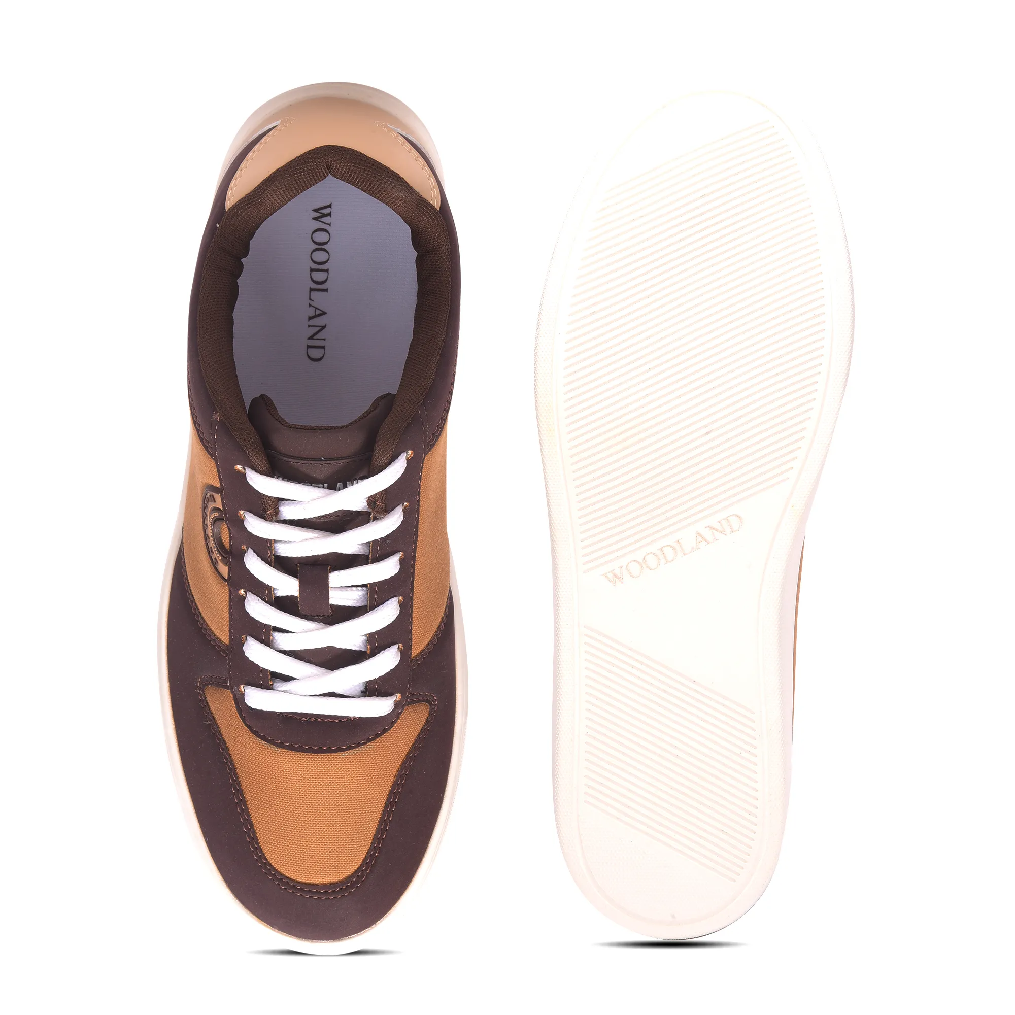 Woodland Men’s Camel Street Casual Shoes - Thumbnail 9