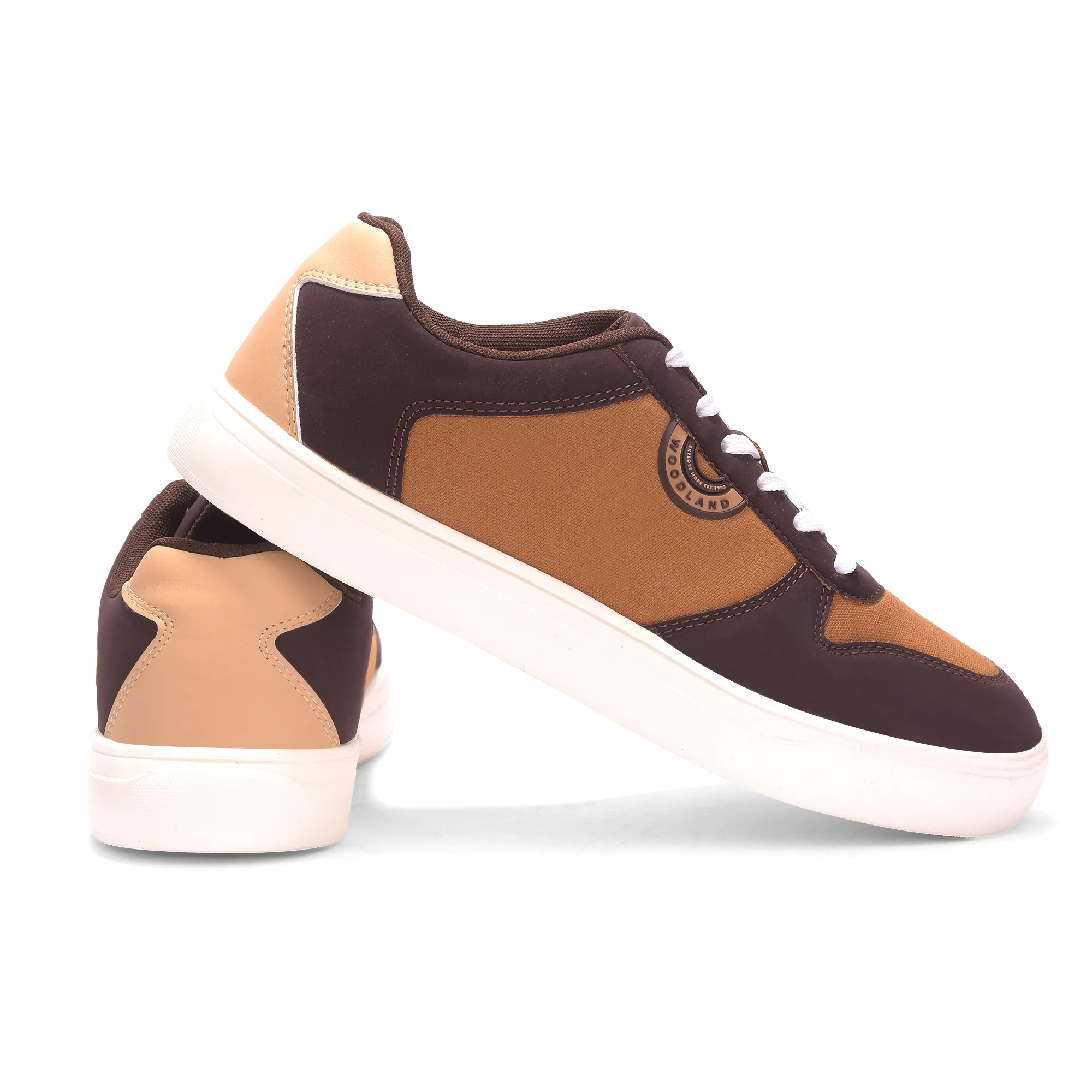 Woodland Men’s Camel Street Casual Shoes - Thumbnail 10