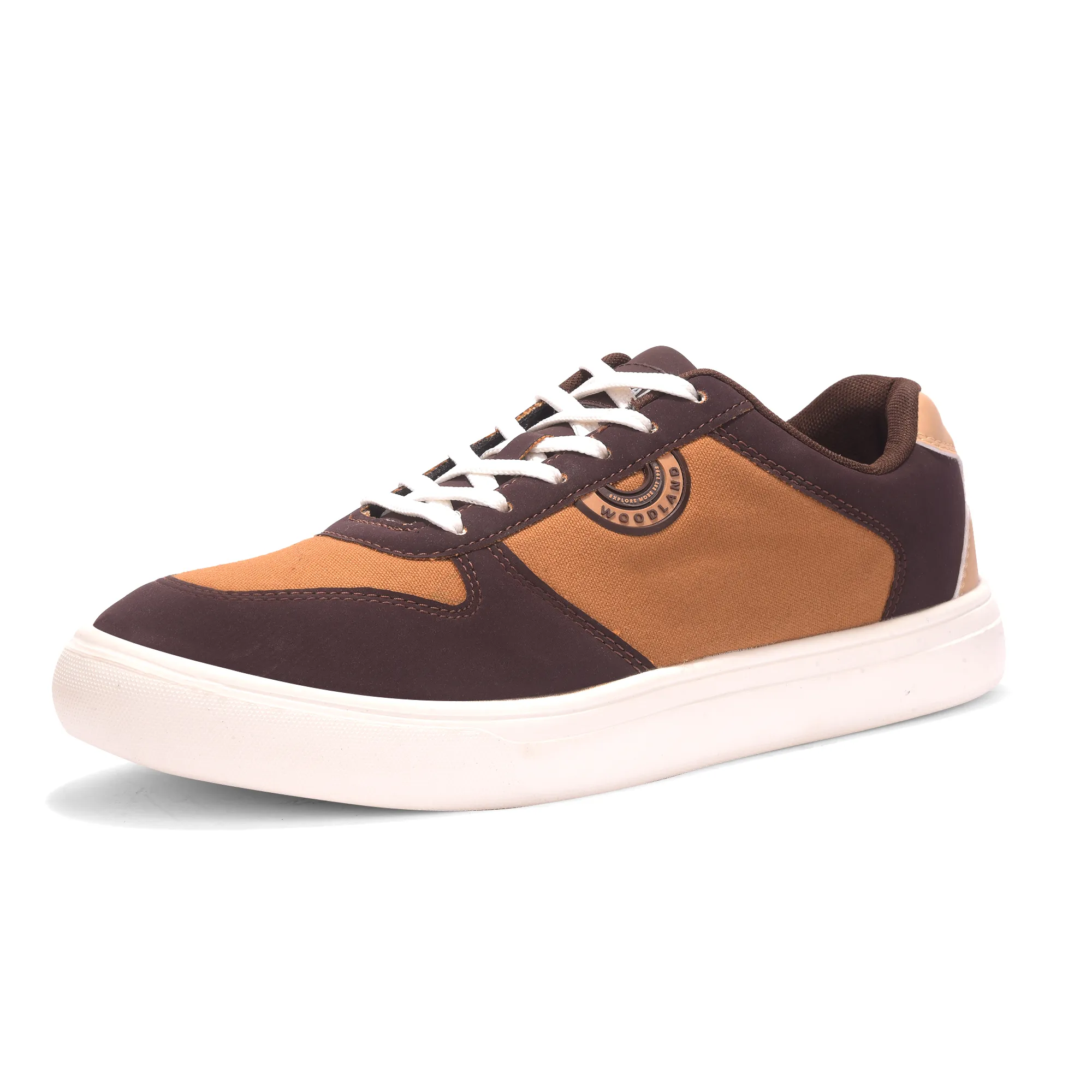 Woodland Men’s Camel Street Casual Shoes - Thumbnail 11