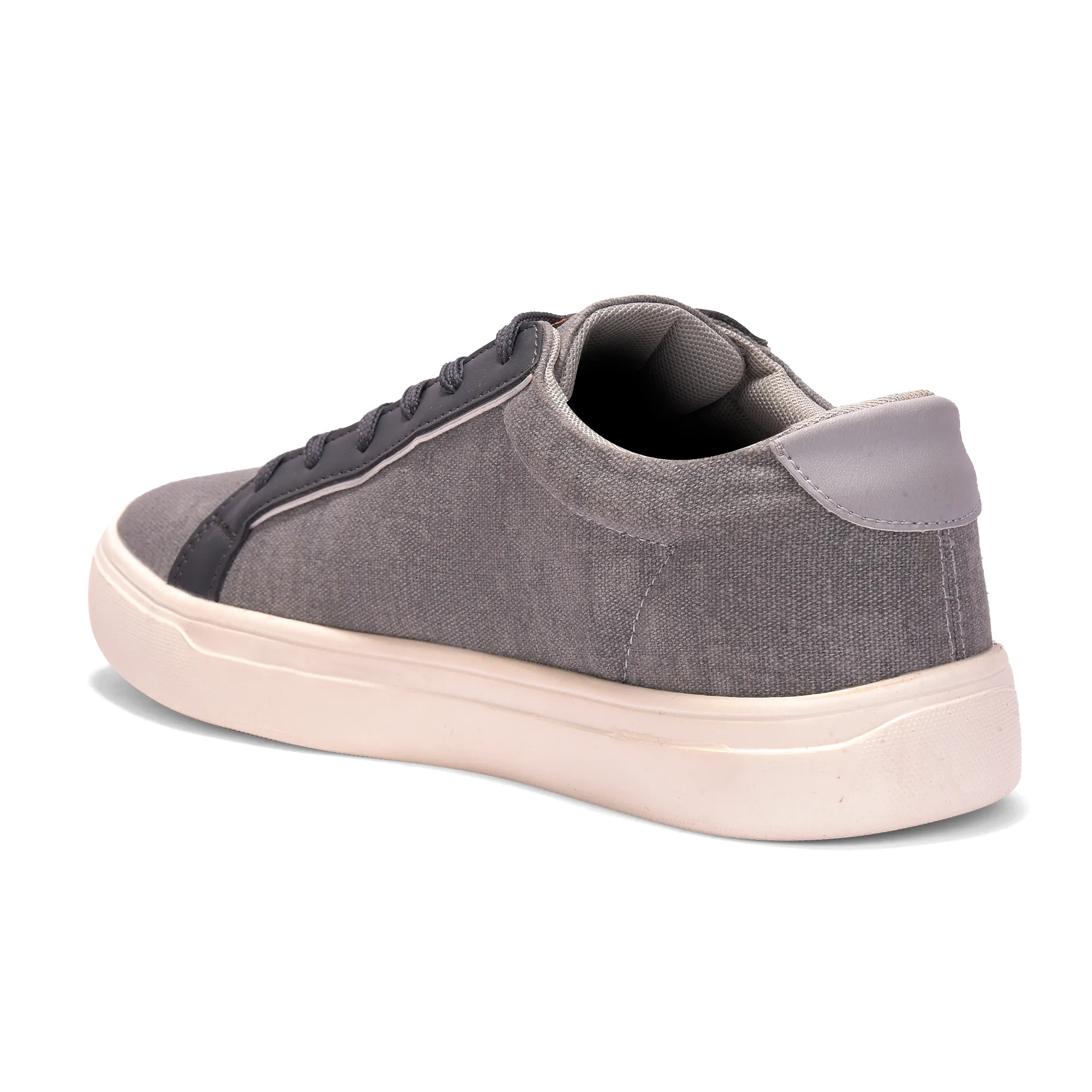 Woodland Men’s Grey Everyday Walk Shoes - Thumbnail 7
