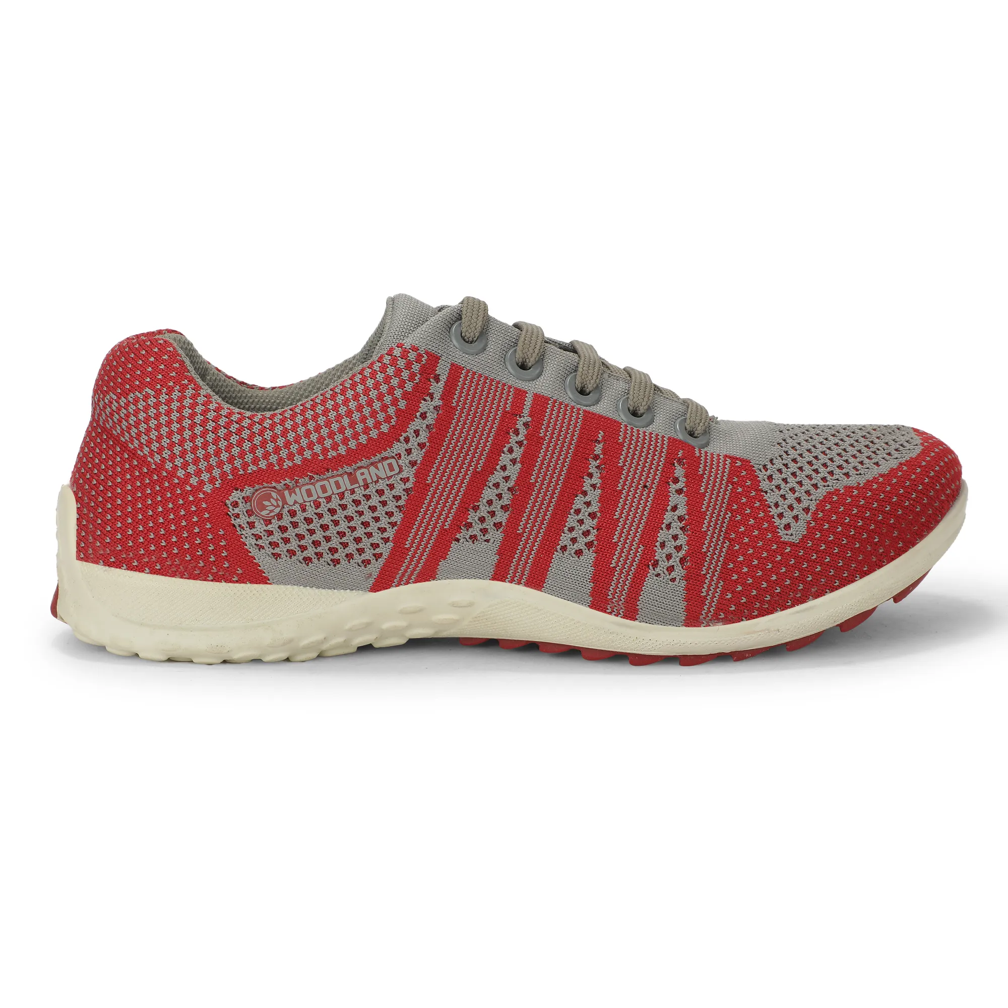 Woodland  Knit Casual Lace-up Shoes for Men - Thumbnail 2