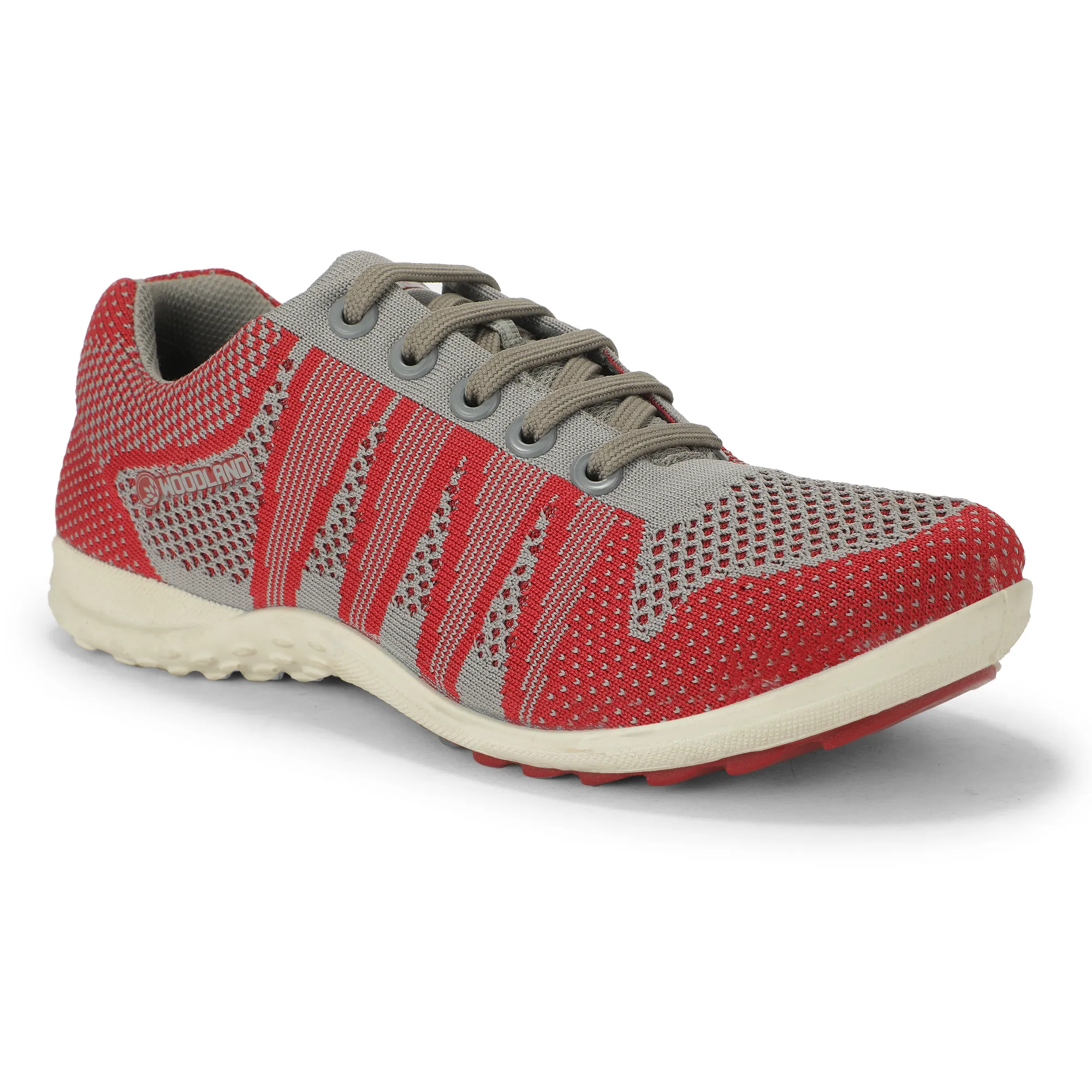 Woodland  Knit Casual Lace-up Shoes for Men - Thumbnail 3