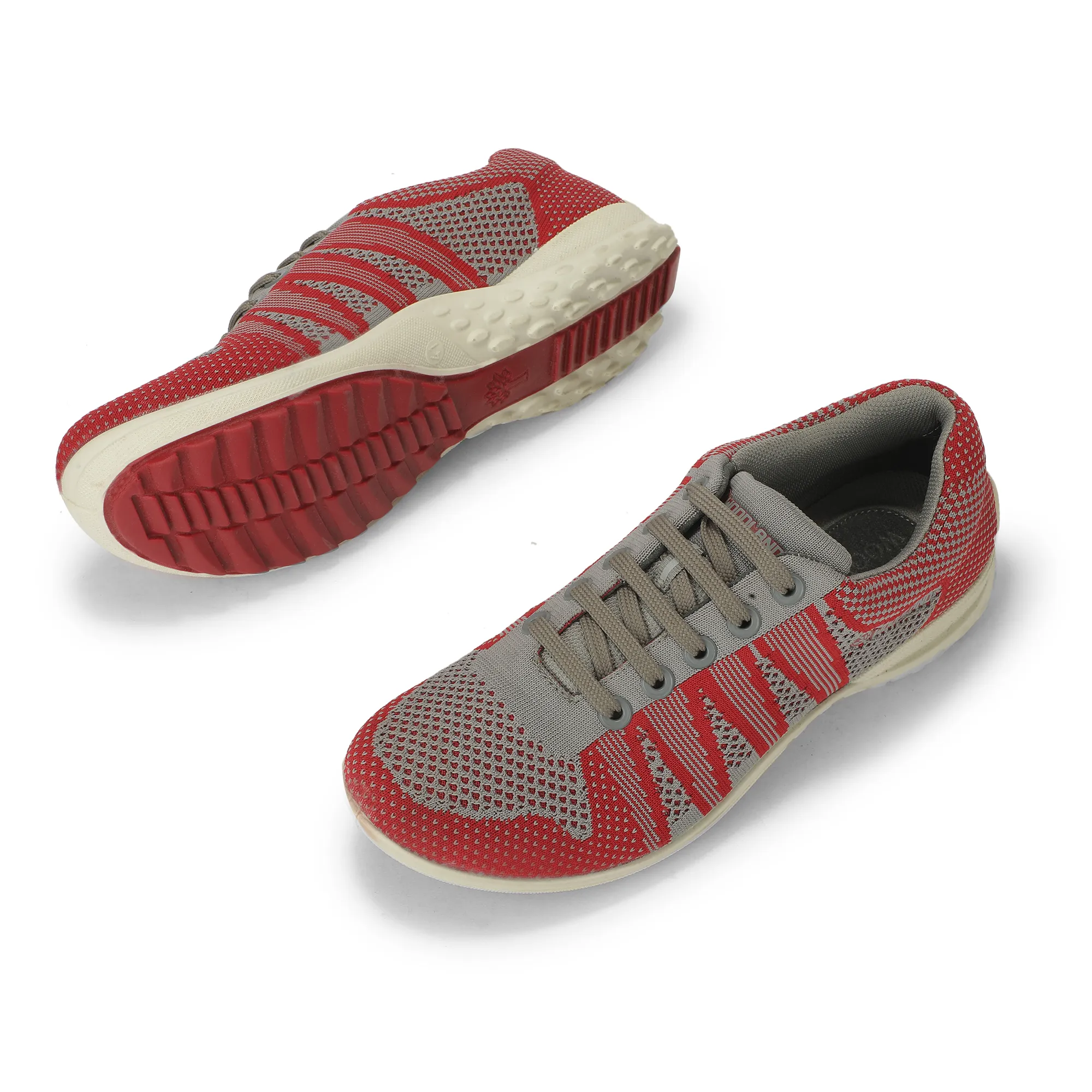 Woodland  Knit Casual Lace-up Shoes for Men - Thumbnail 6