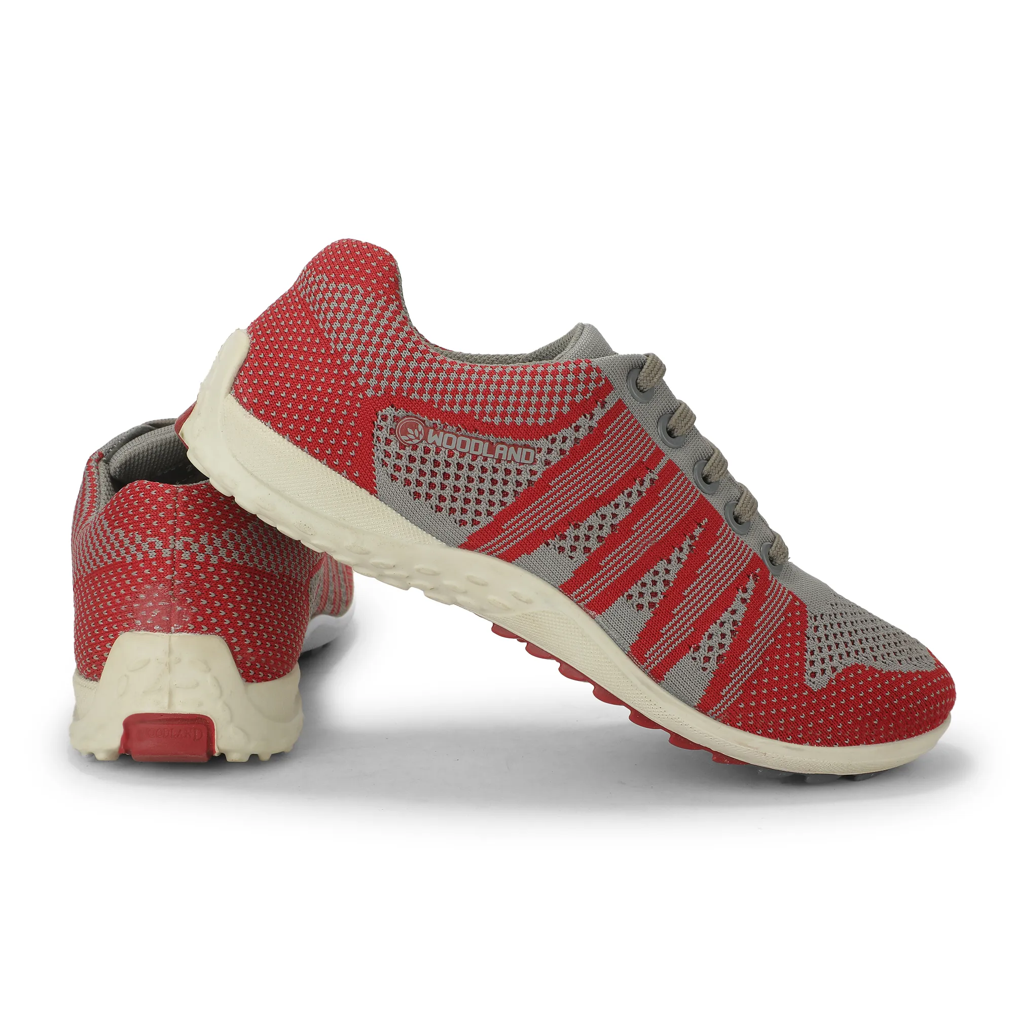 Woodland  Knit Casual Lace-up Shoes for Men - Thumbnail 10