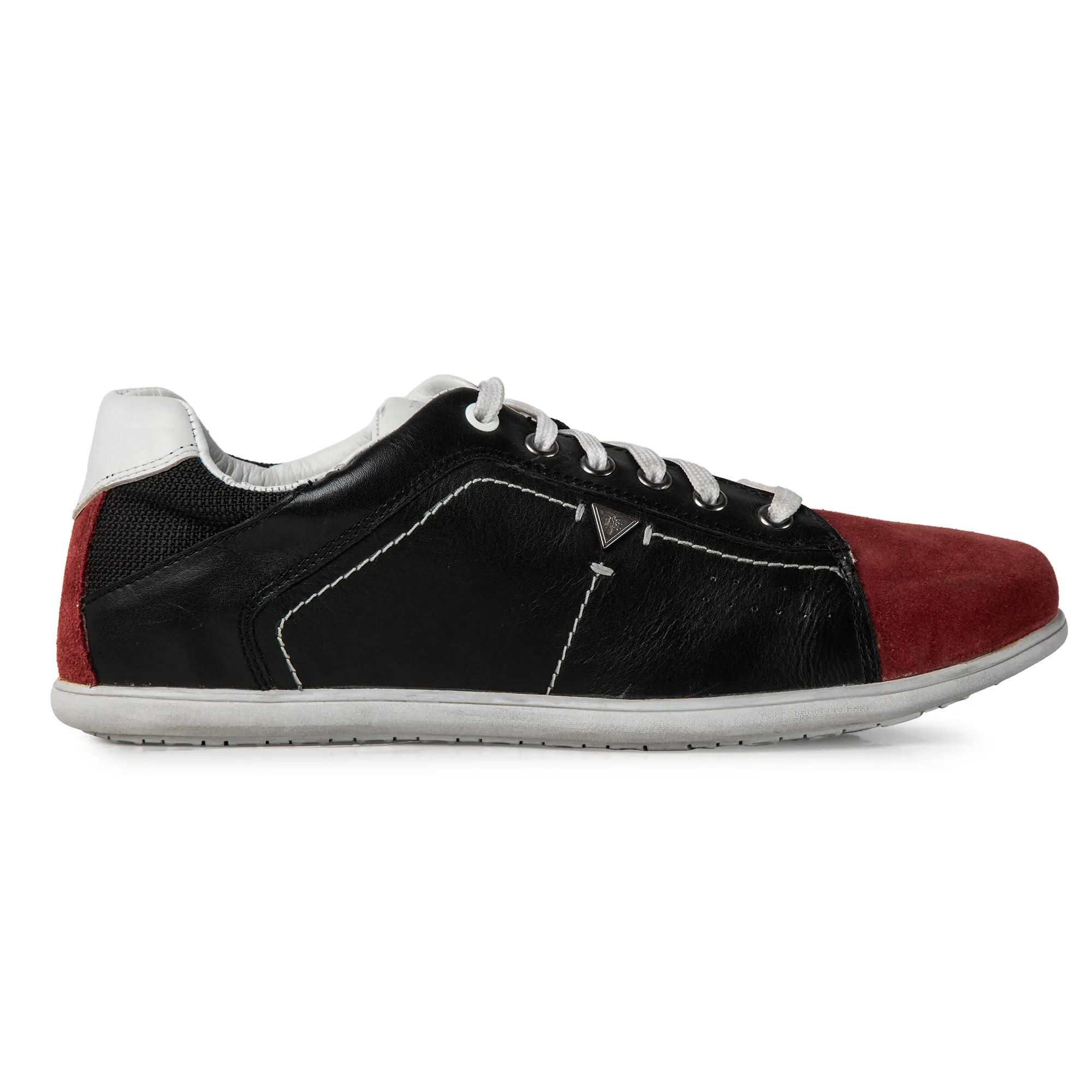 Woodland Men Black Casual Lace Shoes - Thumbnail 2