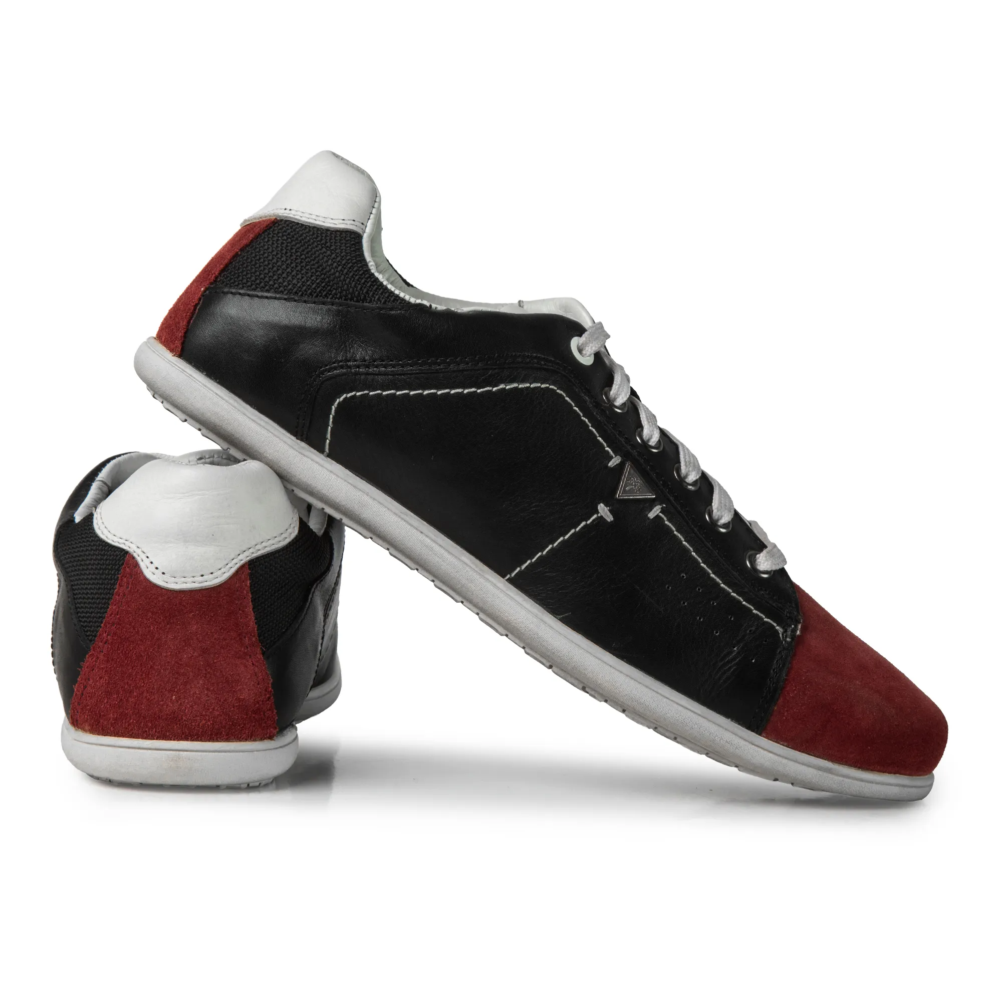 Woodland Men Black Casual Lace Shoes - Thumbnail 11