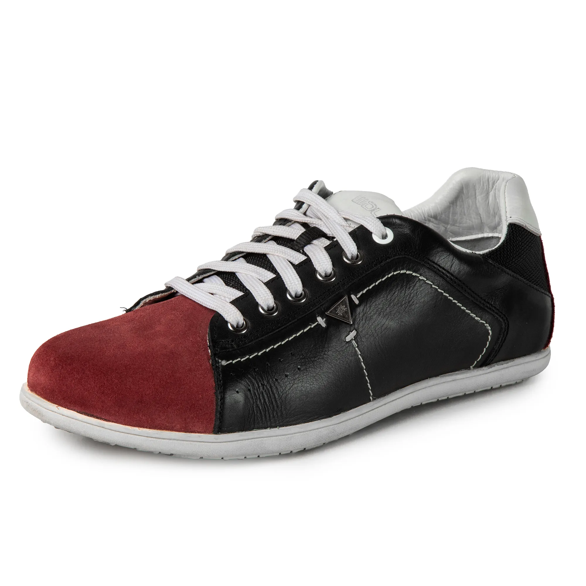 Woodland Men Black Casual Lace Shoes - Thumbnail 12