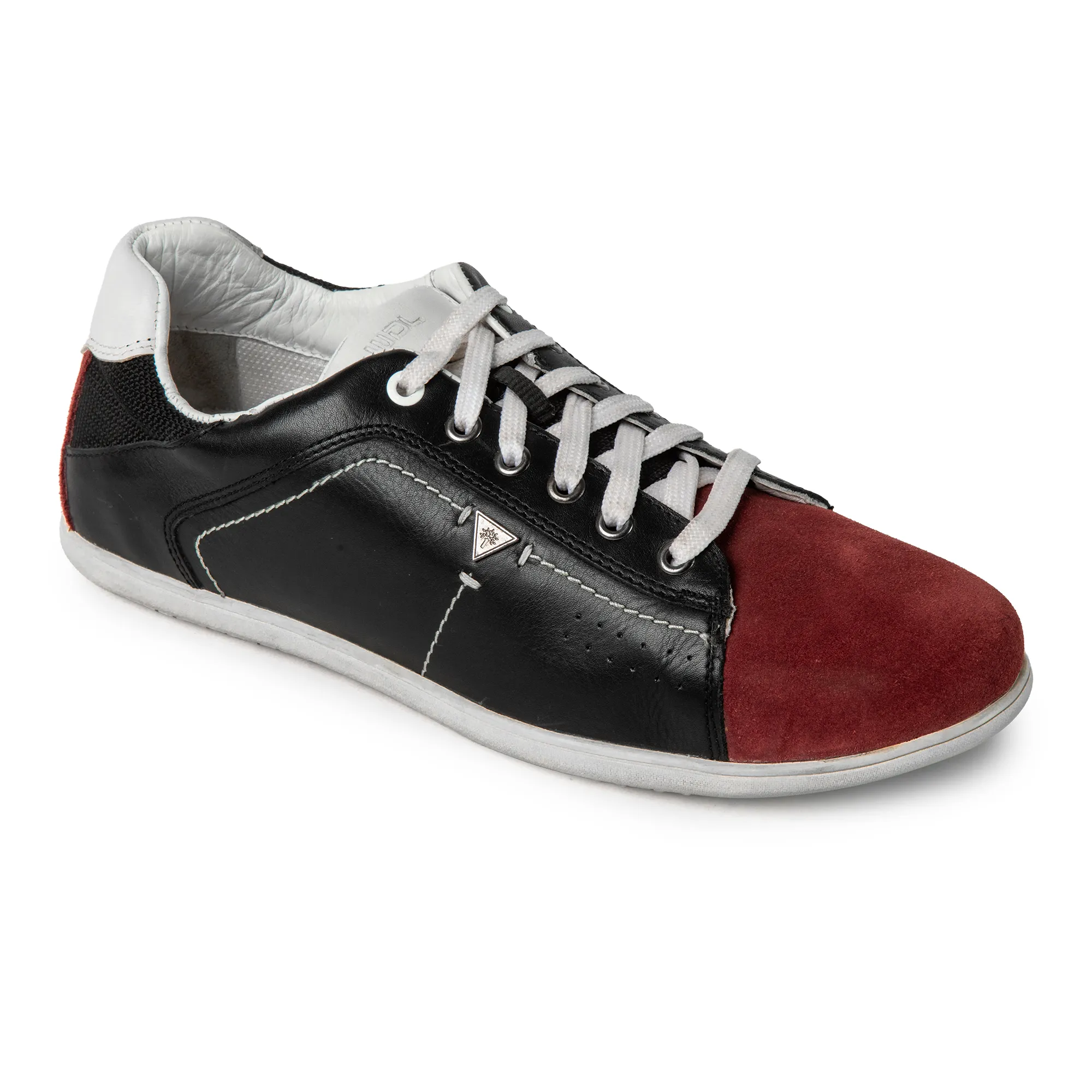 Woodland Men Black Casual Lace Shoes - Thumbnail 13