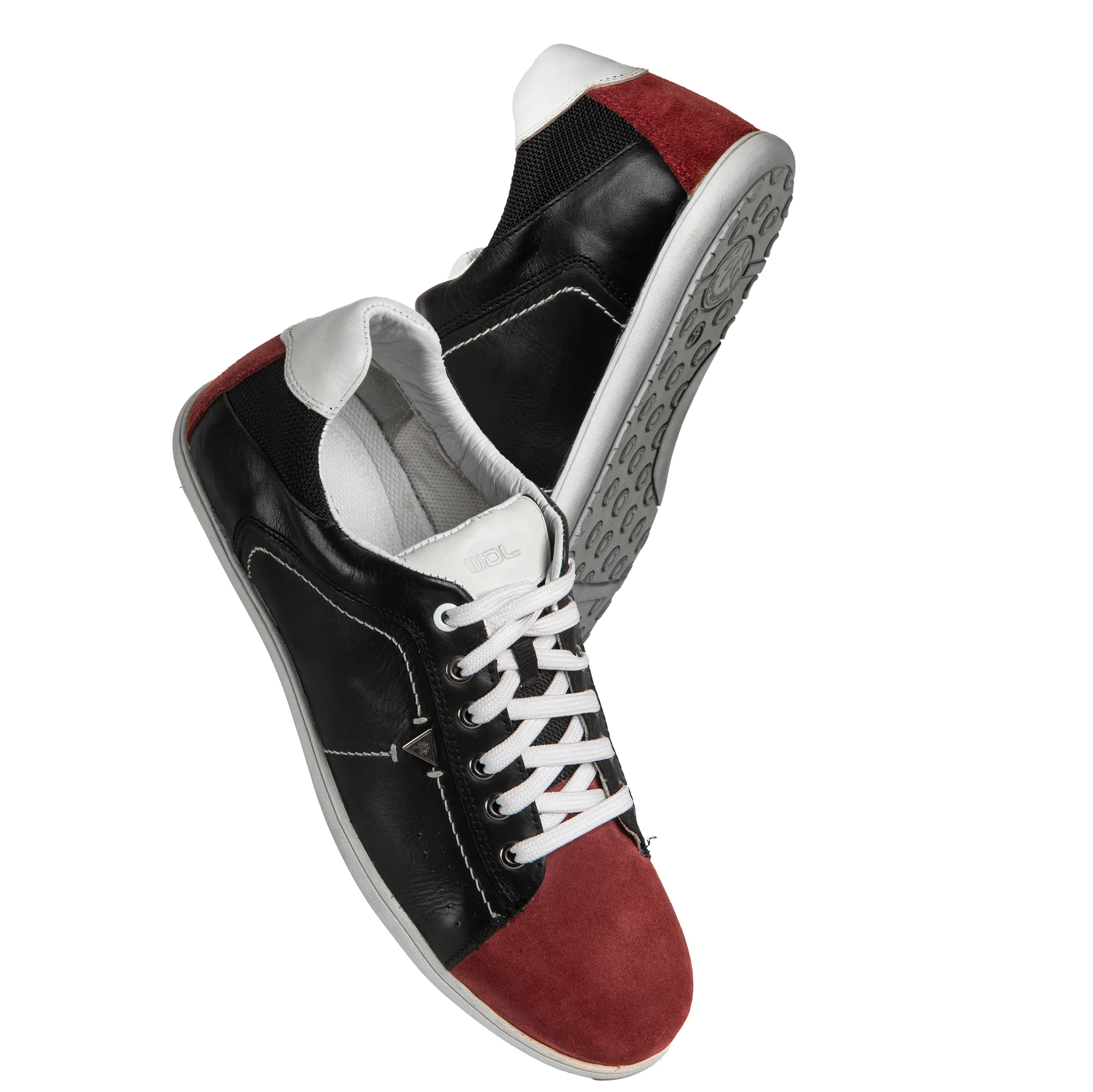 Woodland Men Black Casual Lace Shoes - Thumbnail 14