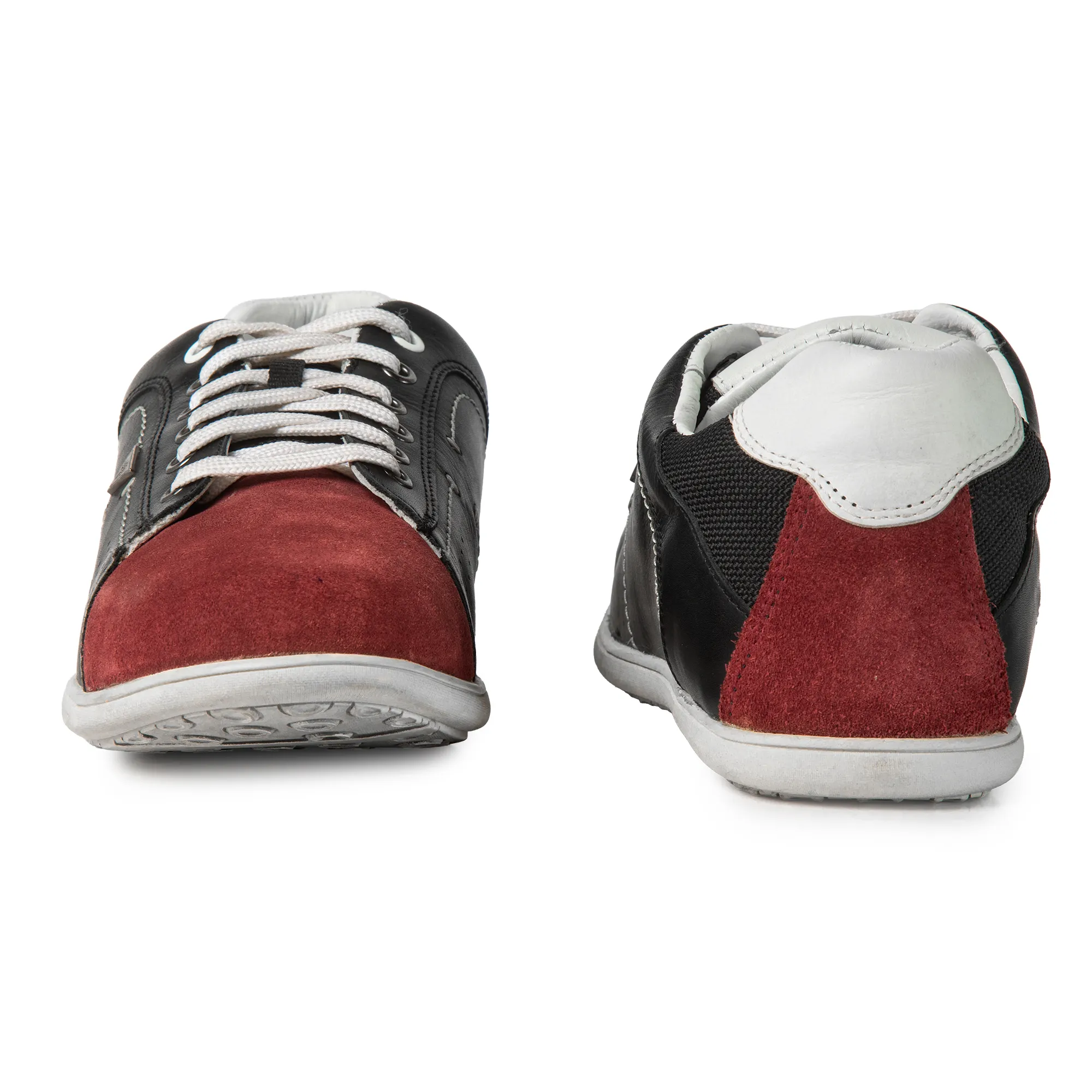 Woodland Men Black Casual Lace Shoes - Thumbnail 15