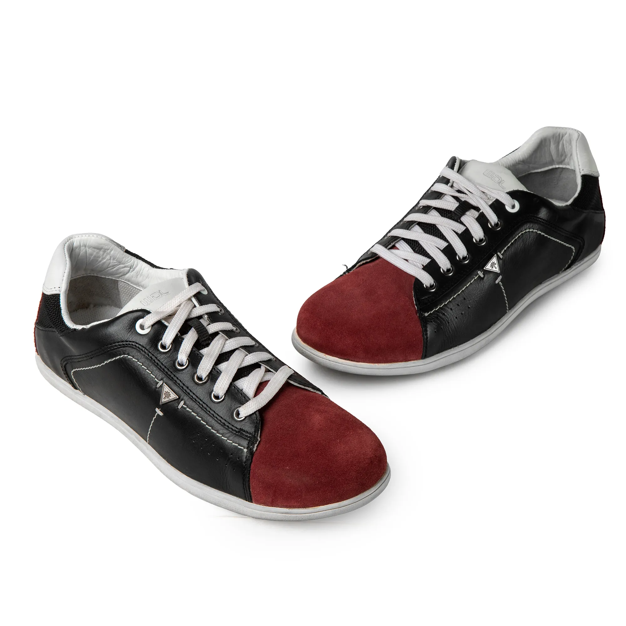 Woodland Men Black Casual Lace Shoes - Thumbnail 3