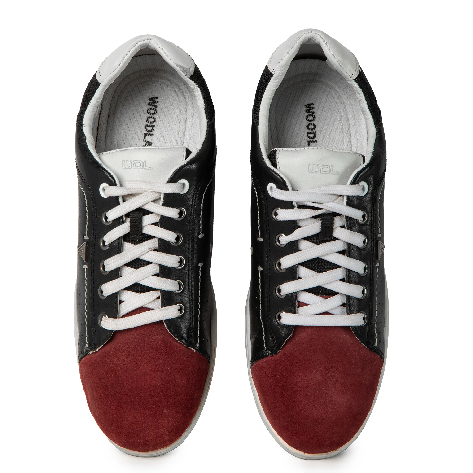 Woodland Men Black Casual Lace Shoes - Thumbnail 6