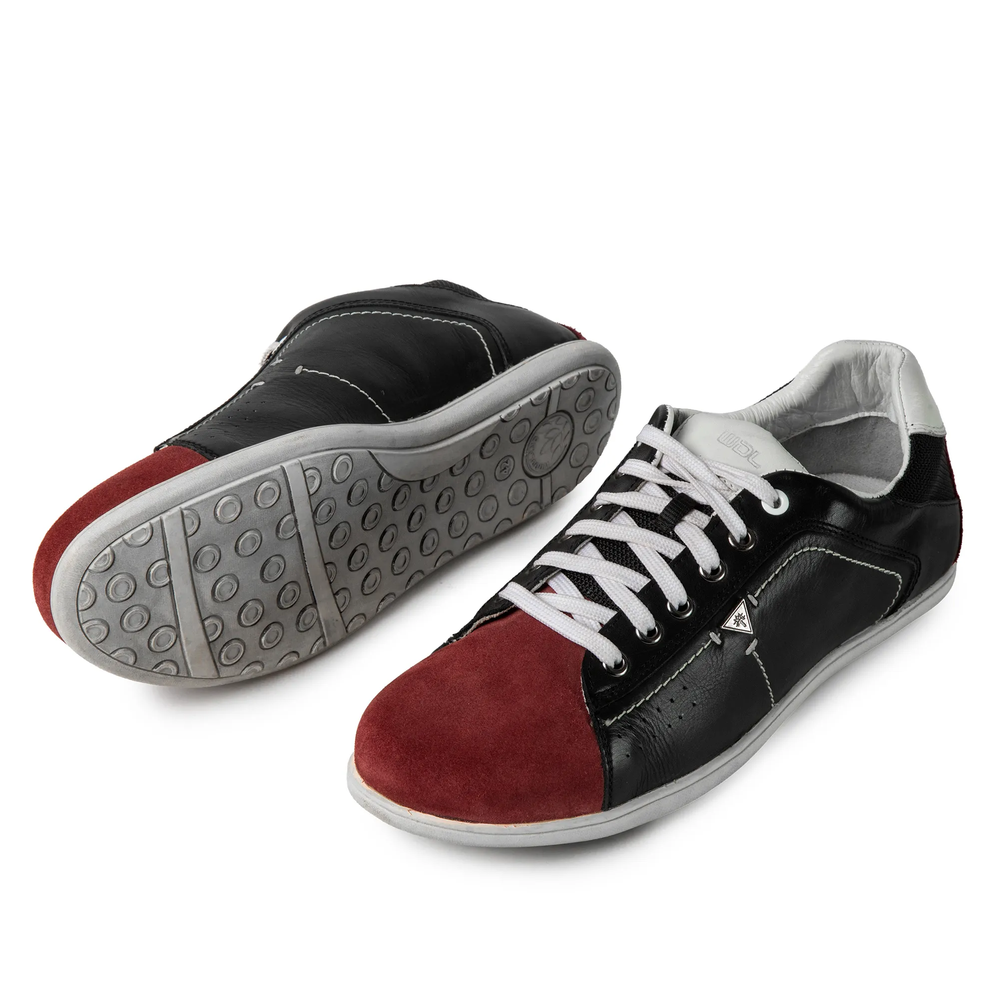 Woodland Men Black Casual Lace Shoes - Thumbnail 7