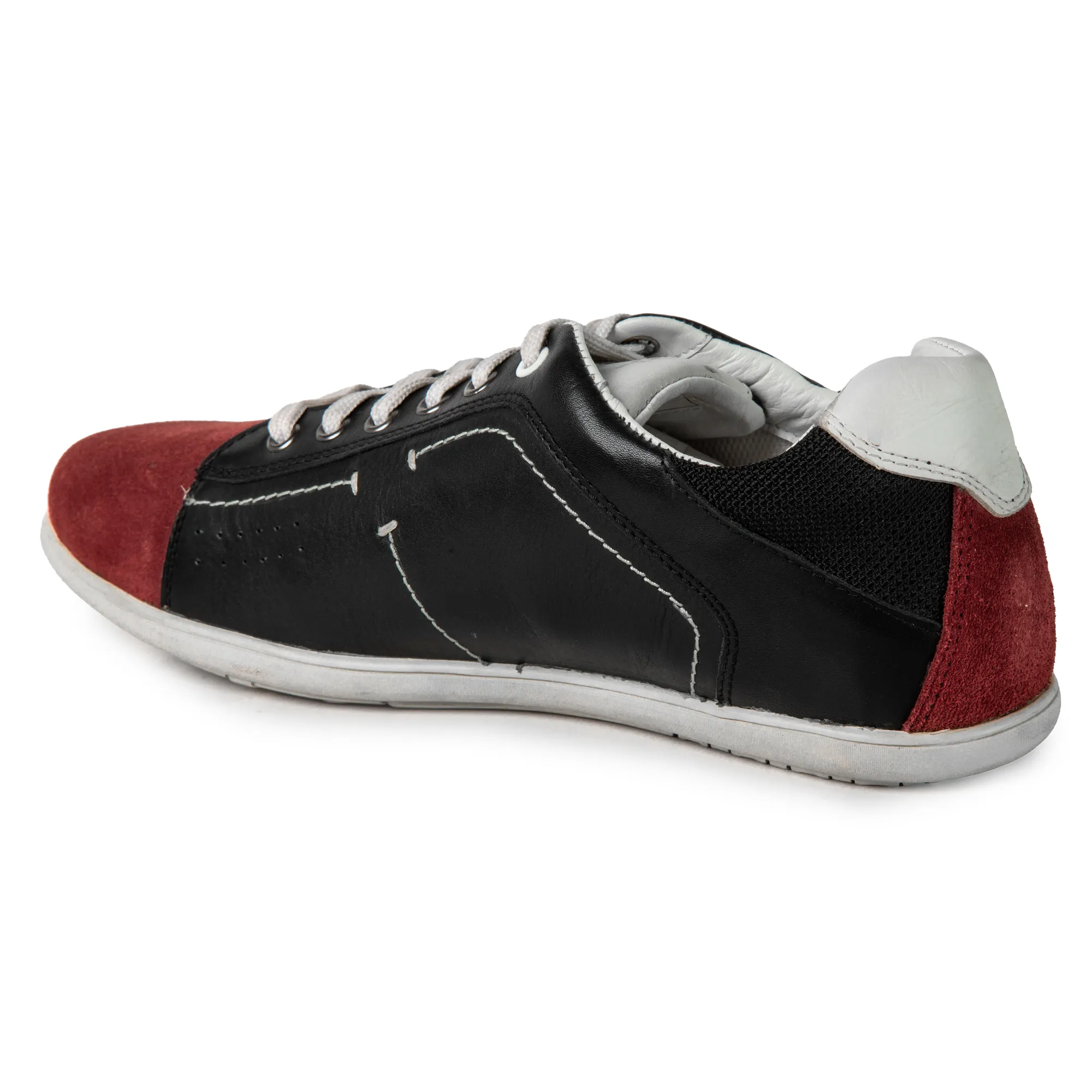 Woodland Men Black Casual Lace Shoes - Thumbnail 8