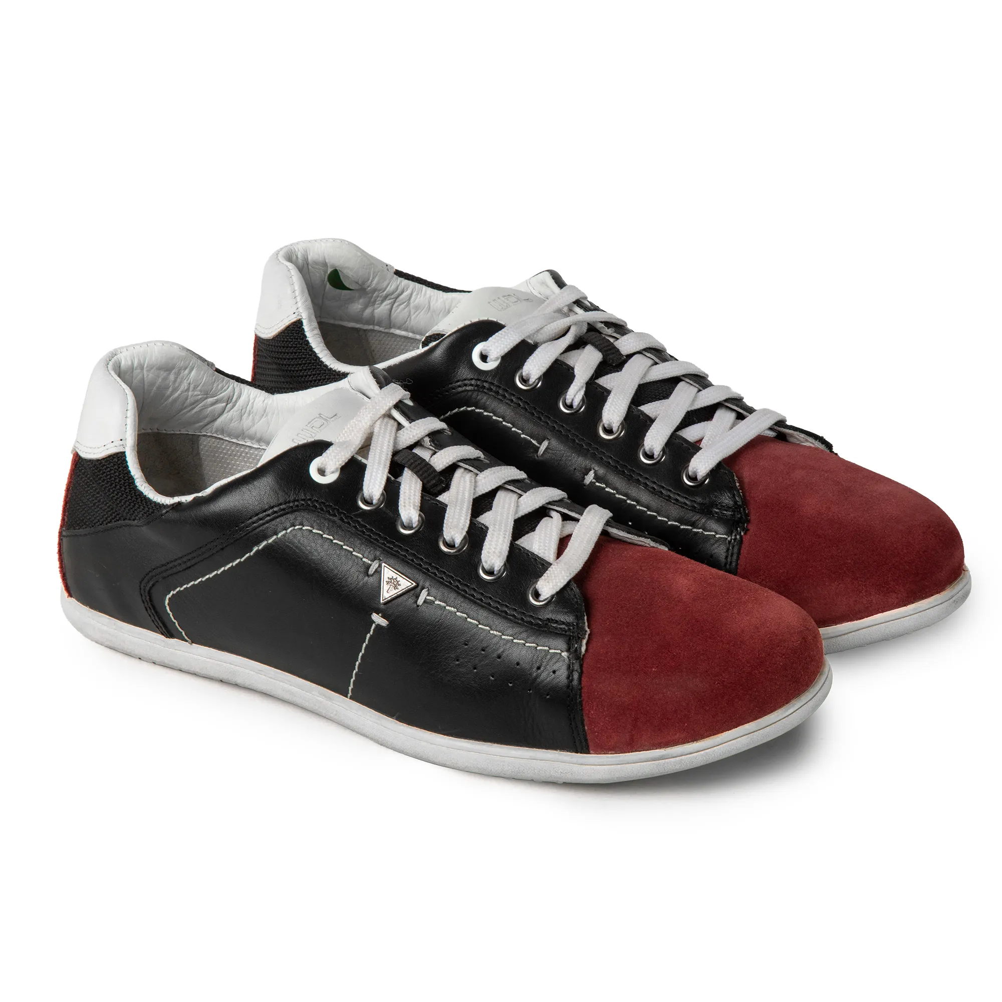 Woodland Men Black Casual Lace Shoes - Thumbnail 9