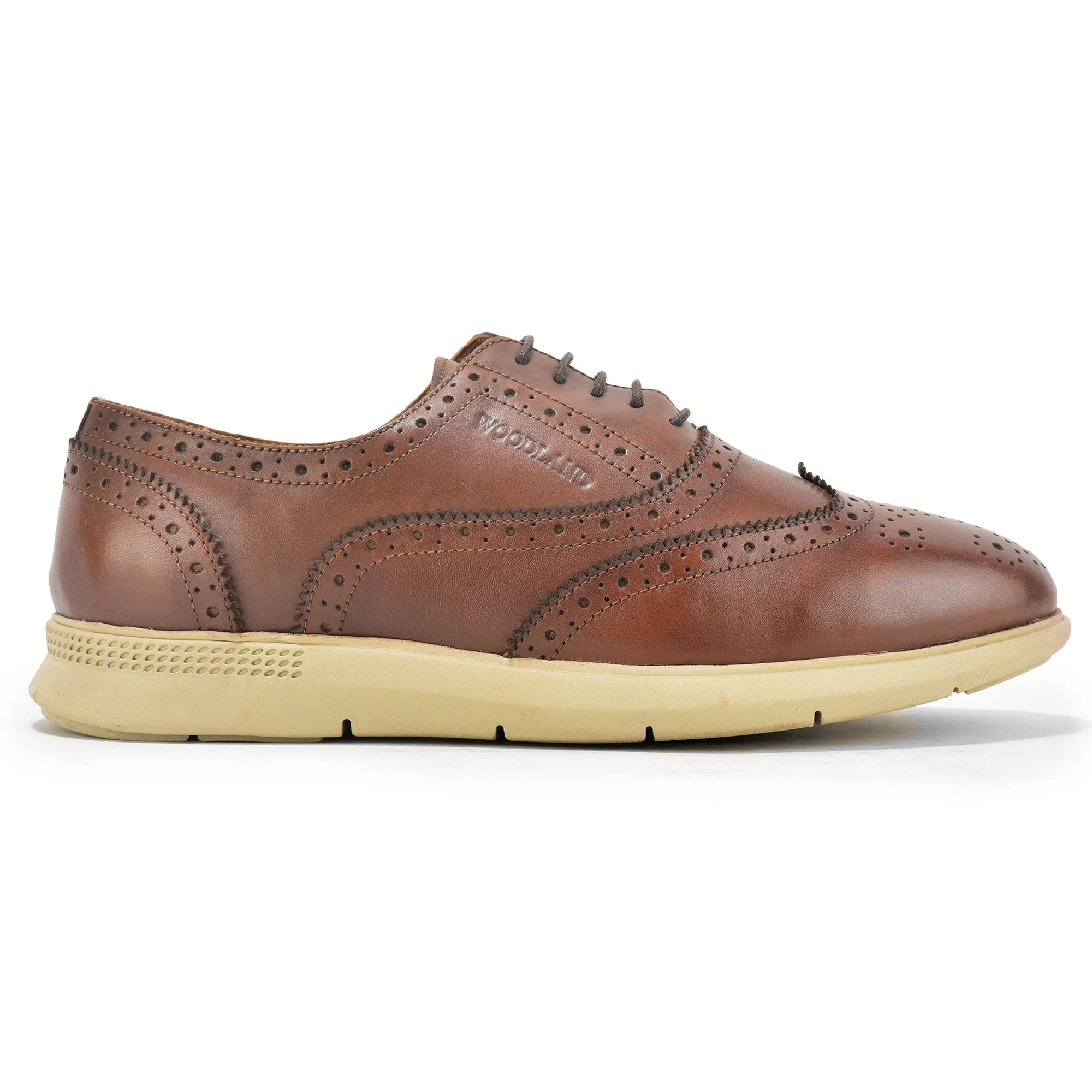 woodland-brown-softy-leather-crust-lace-shoes
