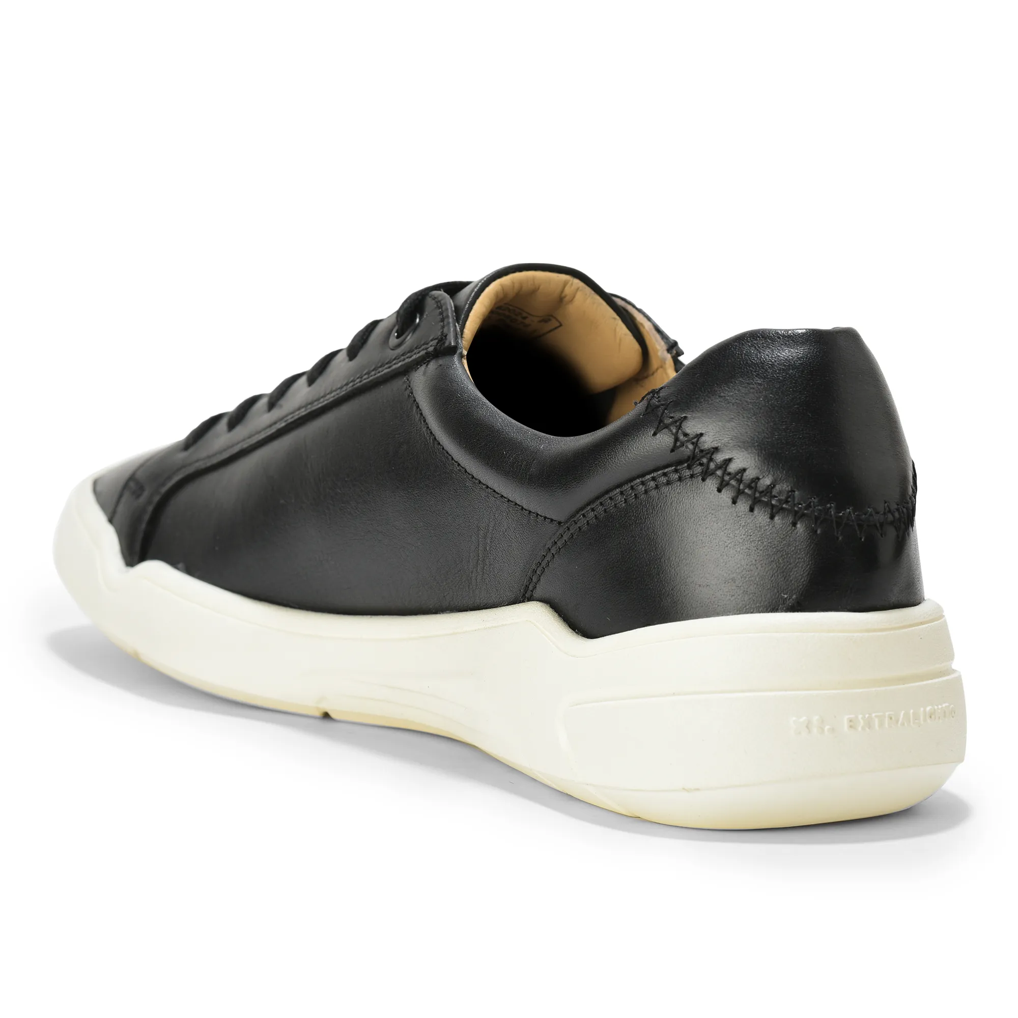 Black Woodland Leather Mens Lace Shoes - Thumbnail 5