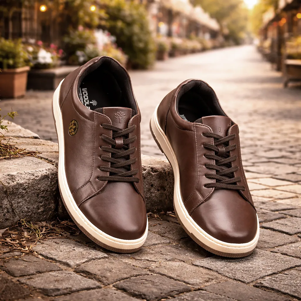 woodland-brown-softy-crust-minimalist-casual-sneakers