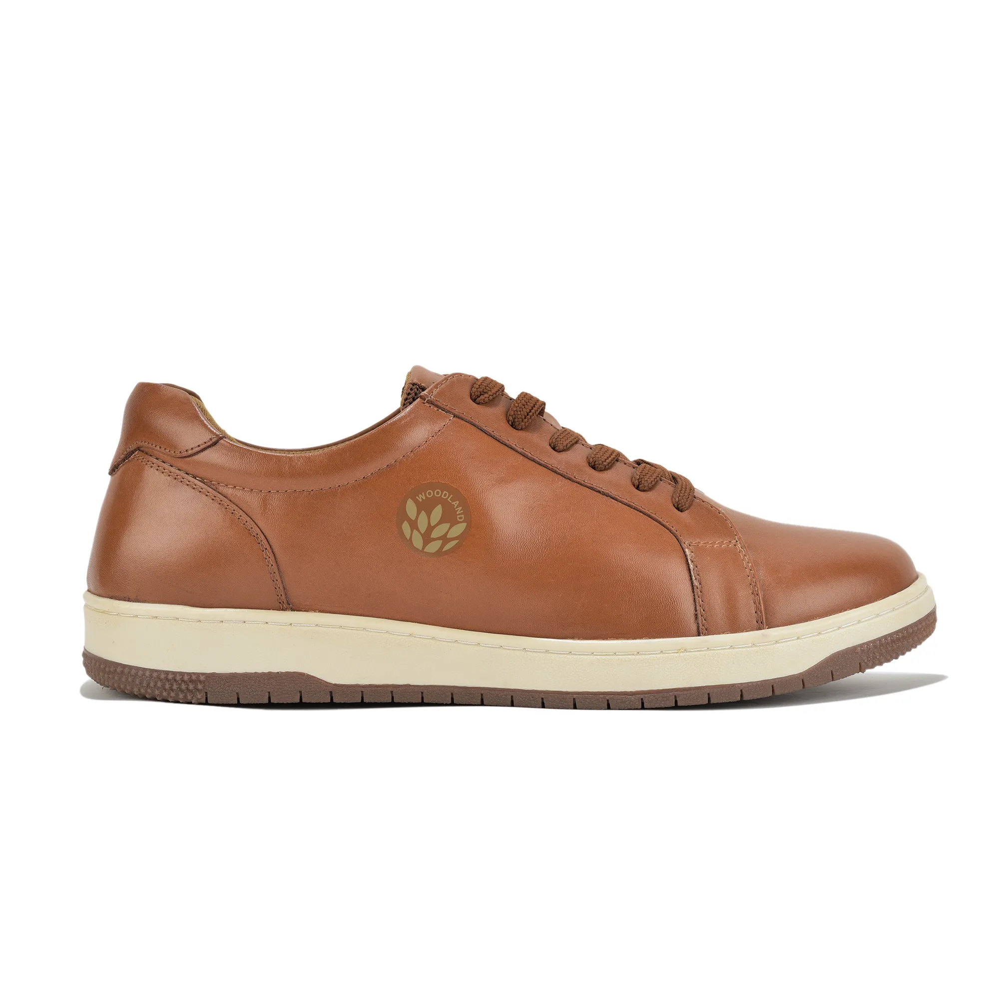 Woodland Tan Softy Crust Minimalist Casual Sneakers - Thumbnail 2