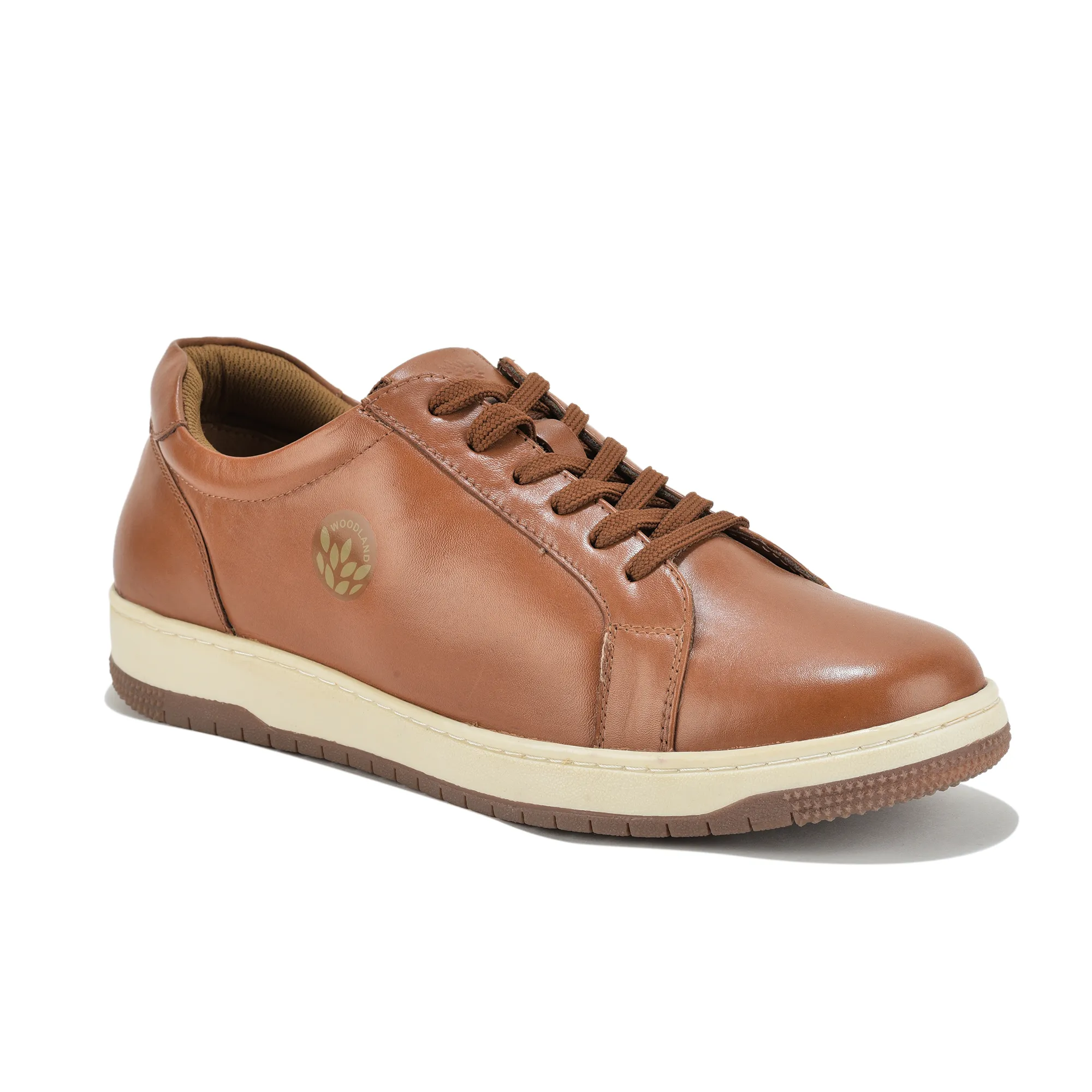 Woodland Tan Softy Crust Minimalist Casual Sneakers - Thumbnail 3