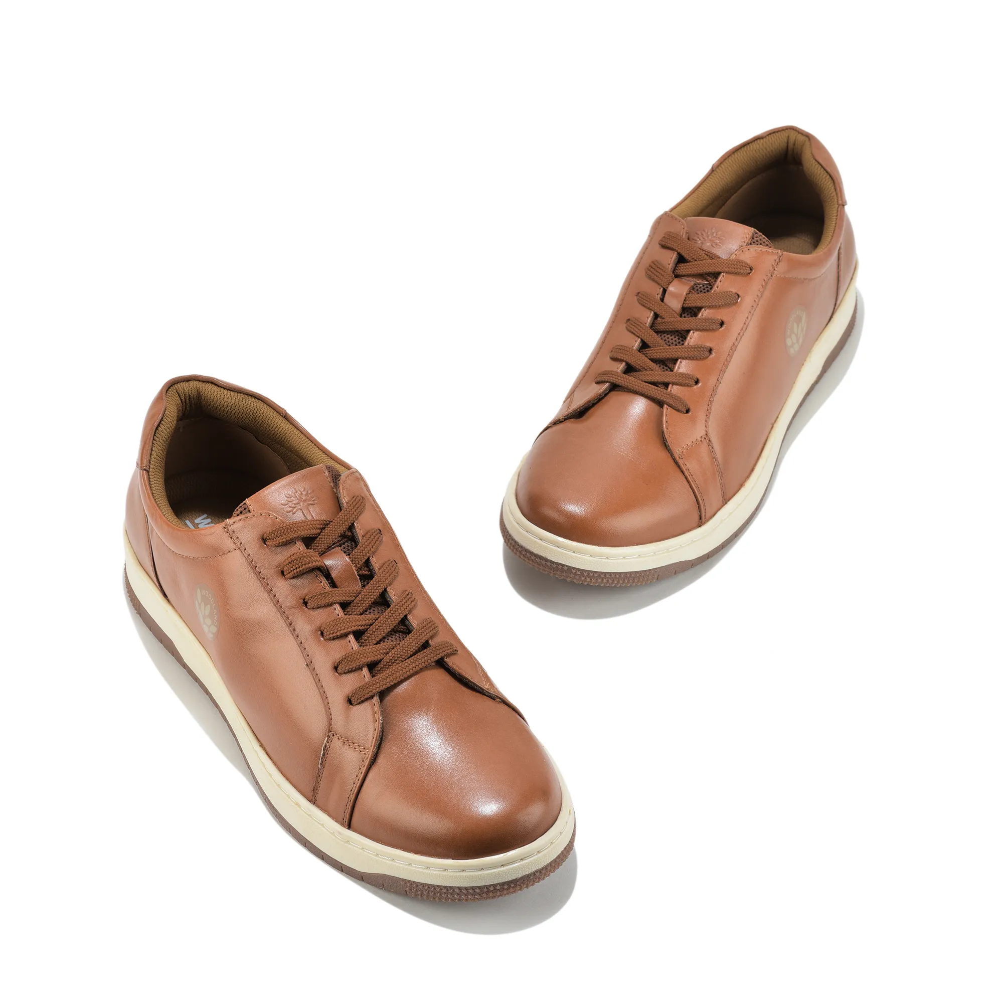 Woodland Tan Softy Crust Minimalist Casual Sneakers - Thumbnail 4
