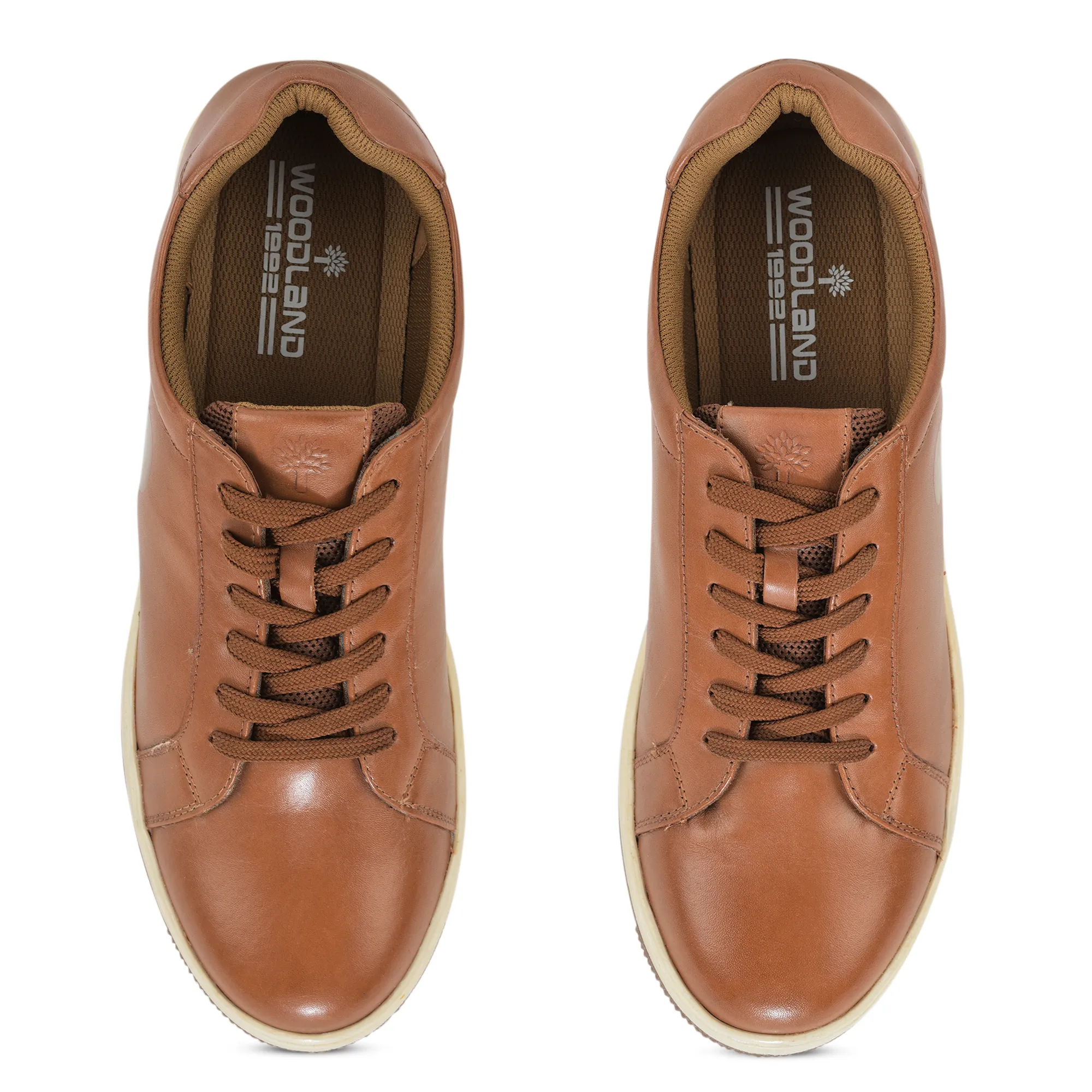 Woodland Tan Softy Crust Minimalist Casual Sneakers - Thumbnail 5