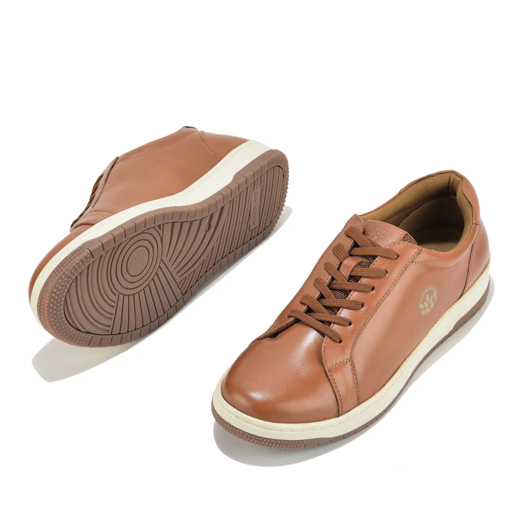 Woodland Tan Softy Crust Minimalist Casual Sneakers - Thumbnail 6