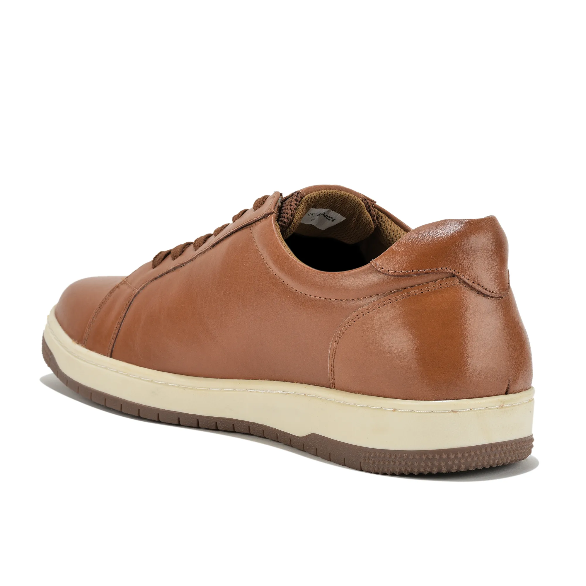 Woodland Tan Softy Crust Minimalist Casual Sneakers - Thumbnail 7