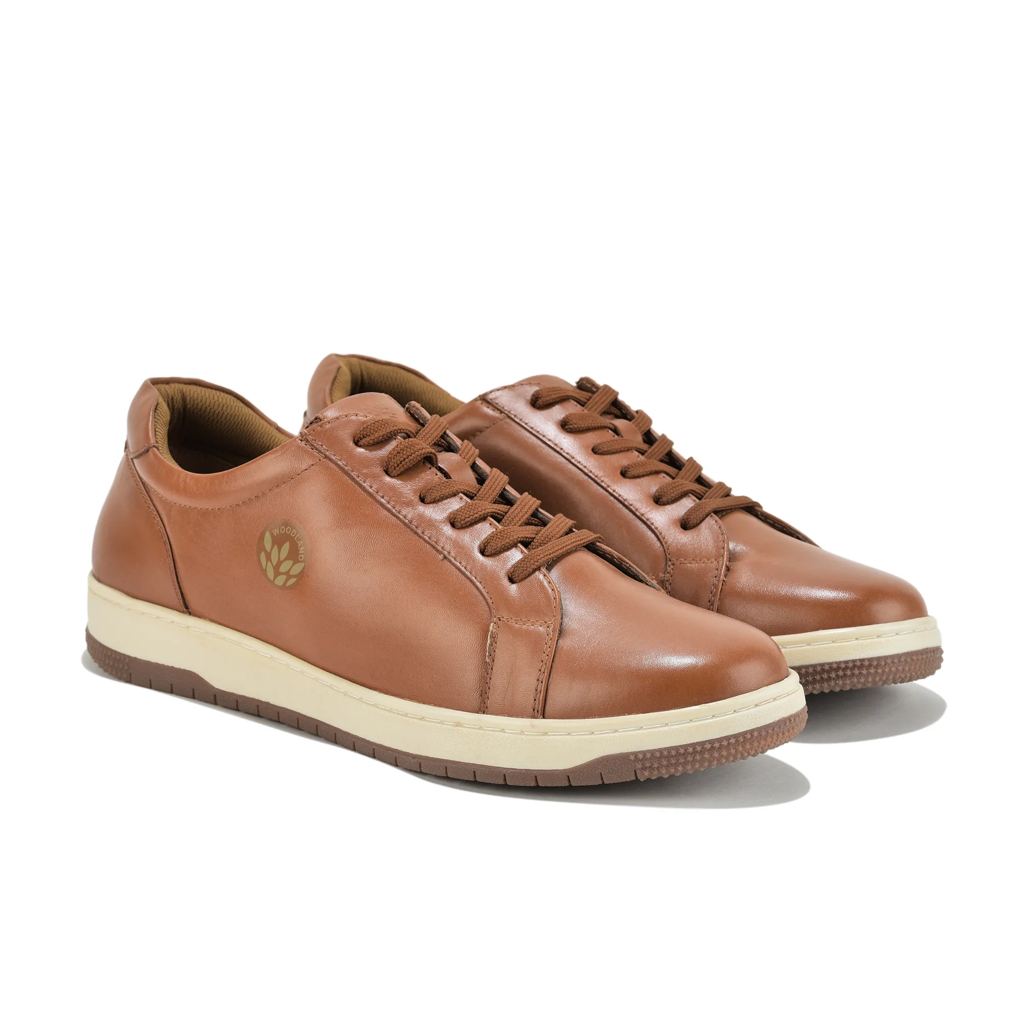 Woodland Tan Softy Crust Minimalist Casual Sneakers - Thumbnail 8